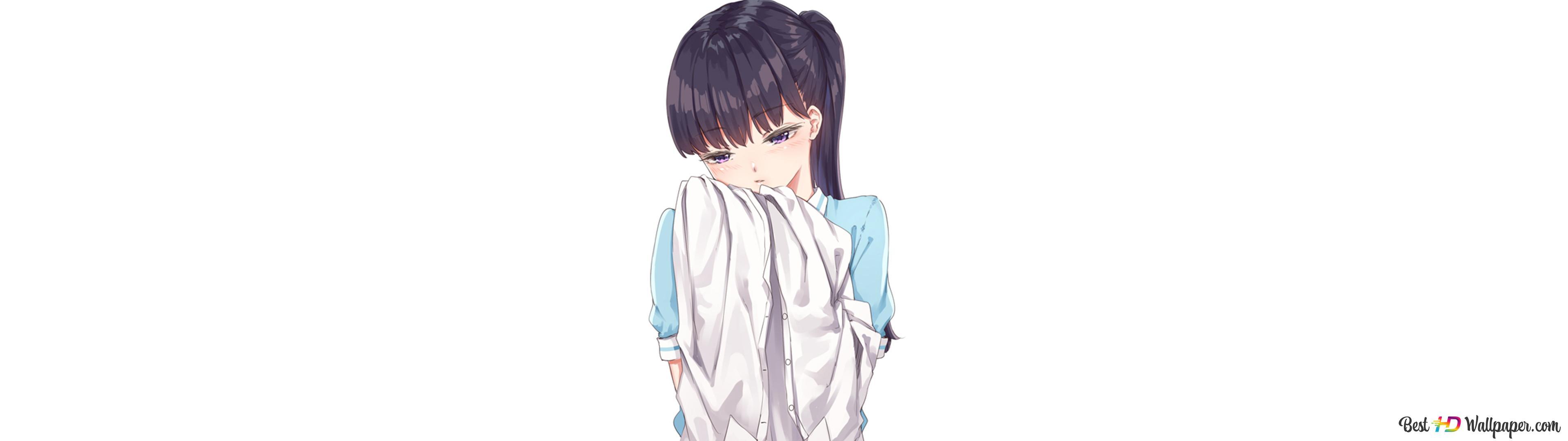 3840x1080 Crying Akira Tachibana 4K wallpaper download