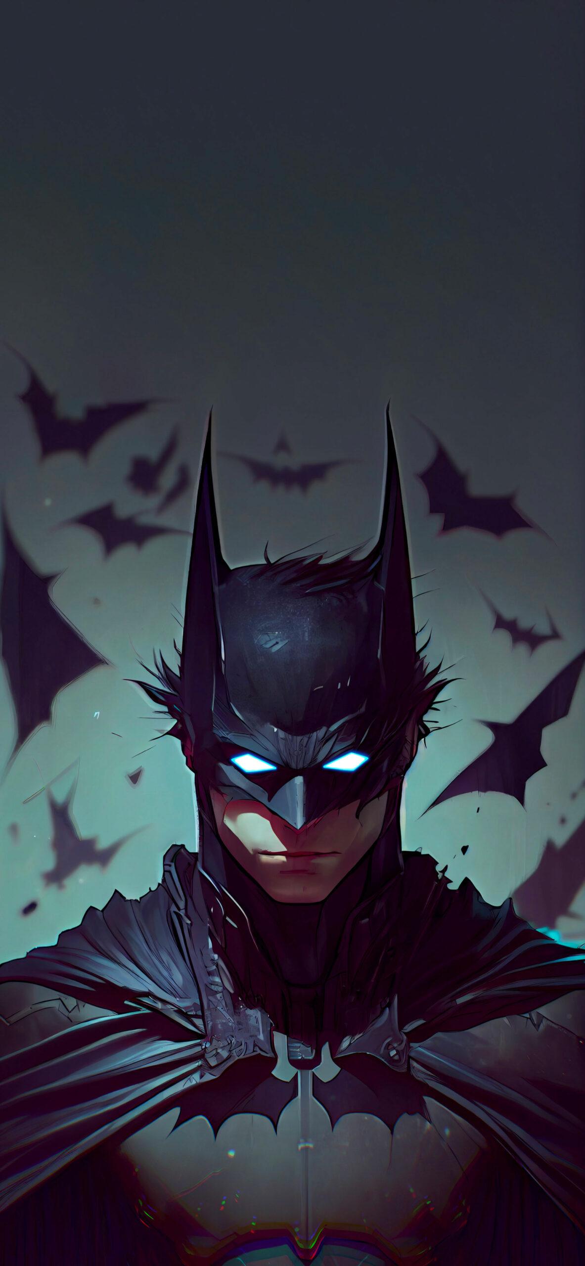1183x2560 Aesthetic Batman Wallpaper iPhone