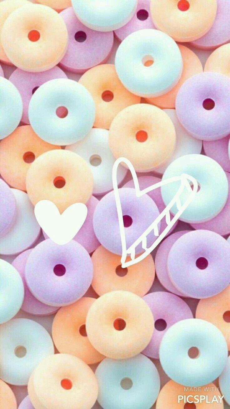 Pastel Donut Wallpapers Top Free Pastel Donut Backgrounds Wallpaperaccess