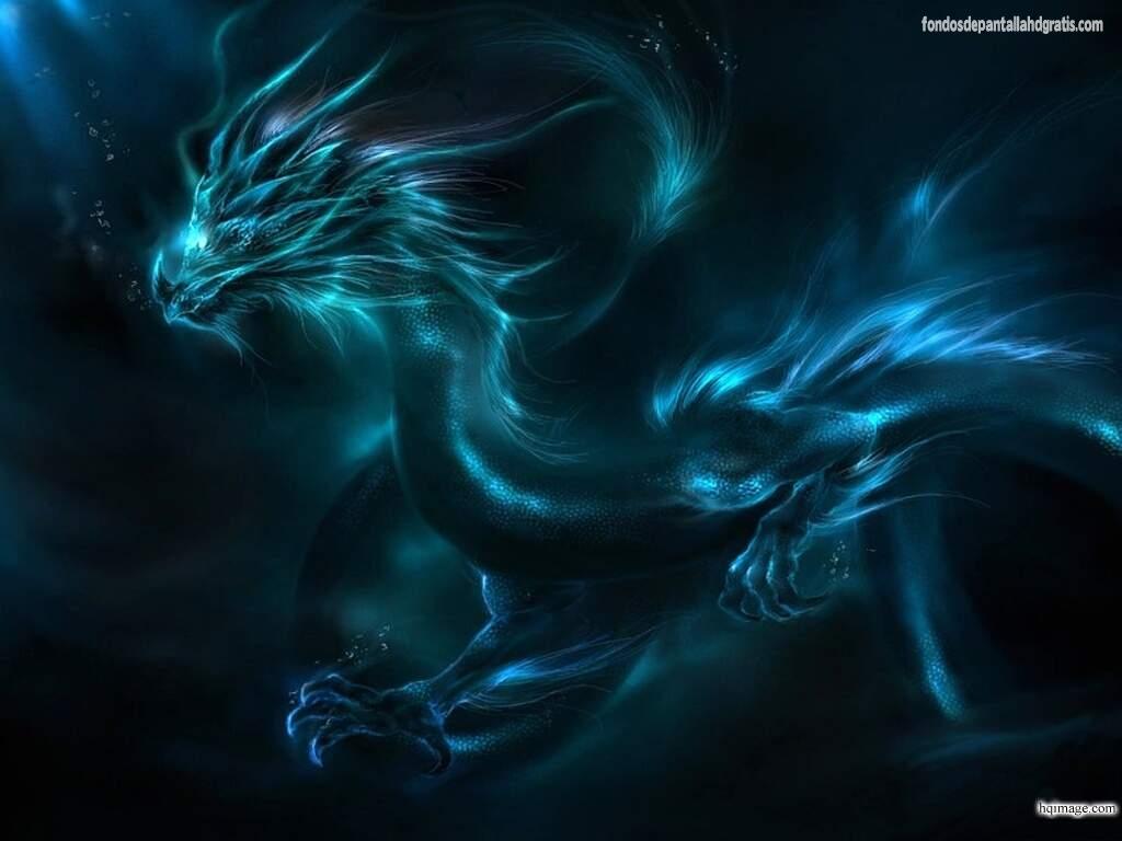 1024x768 Cool Dragon Wallpaper