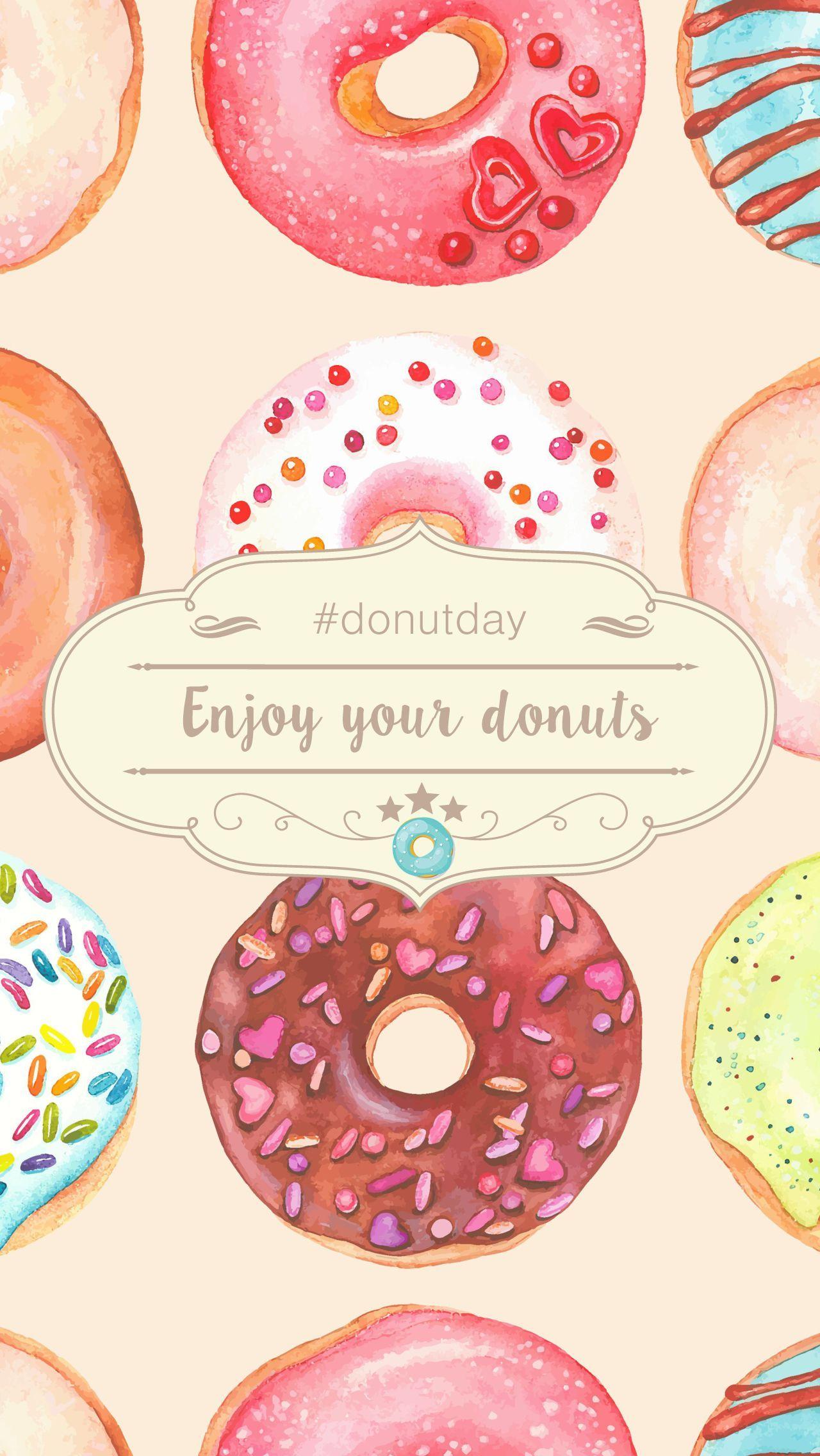 Pastel Donut Wallpapers - Top Free ...
