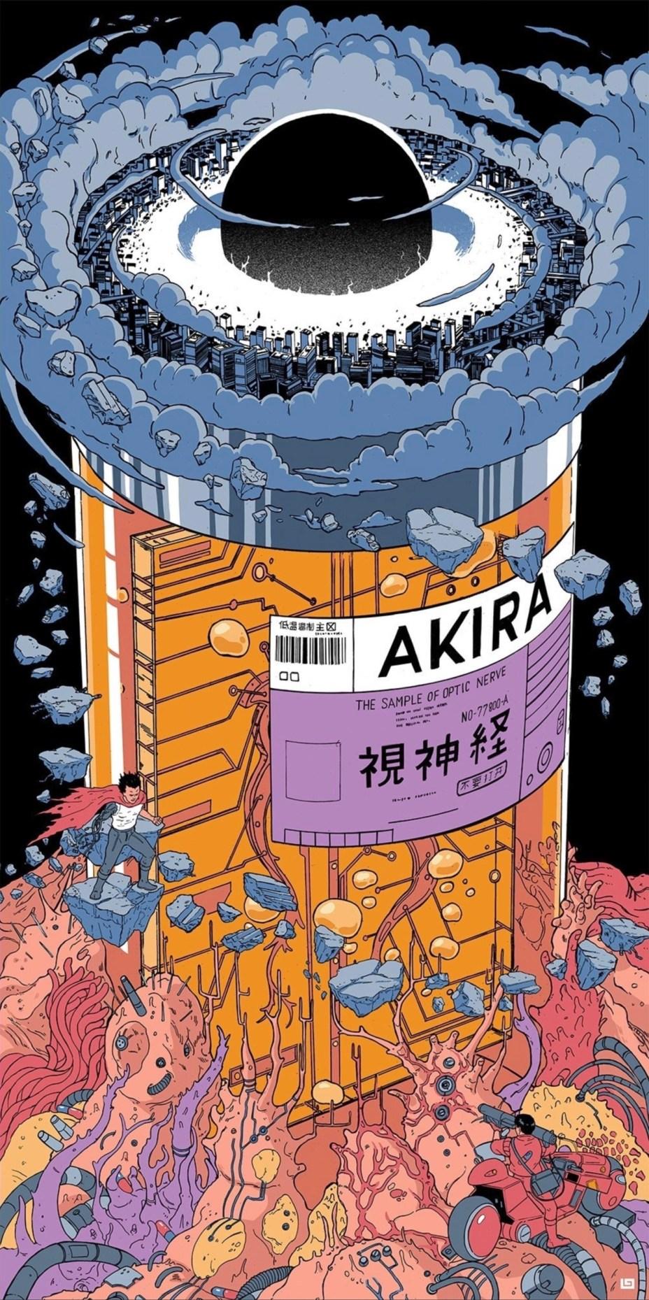 928x1859 Akira Manga Wallpaper