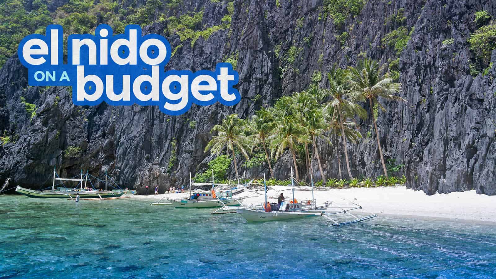 1600x900 EL NIDO PALAWAN Travel Guide with Sample Itinerary & Budget. The Poor Traveler Itinerary Blog