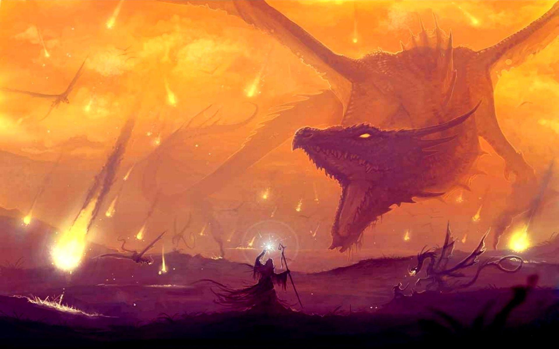 1920x1200 Cool Dragon Wallpaper