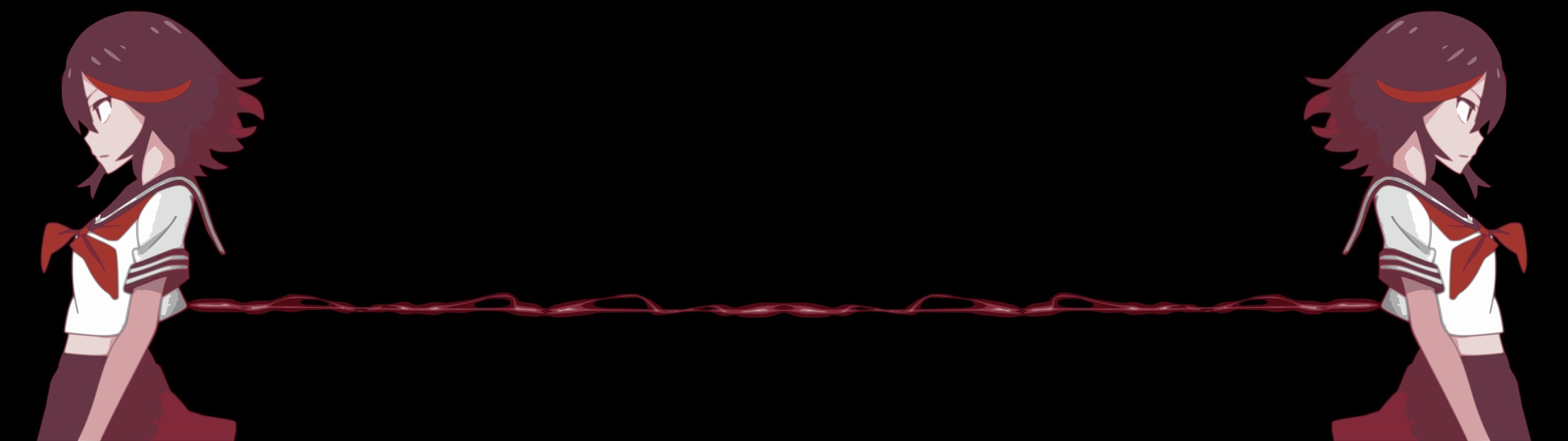 3840x1080 3840x1080 kill la kill 4k pc Gallery HD Wallpaper