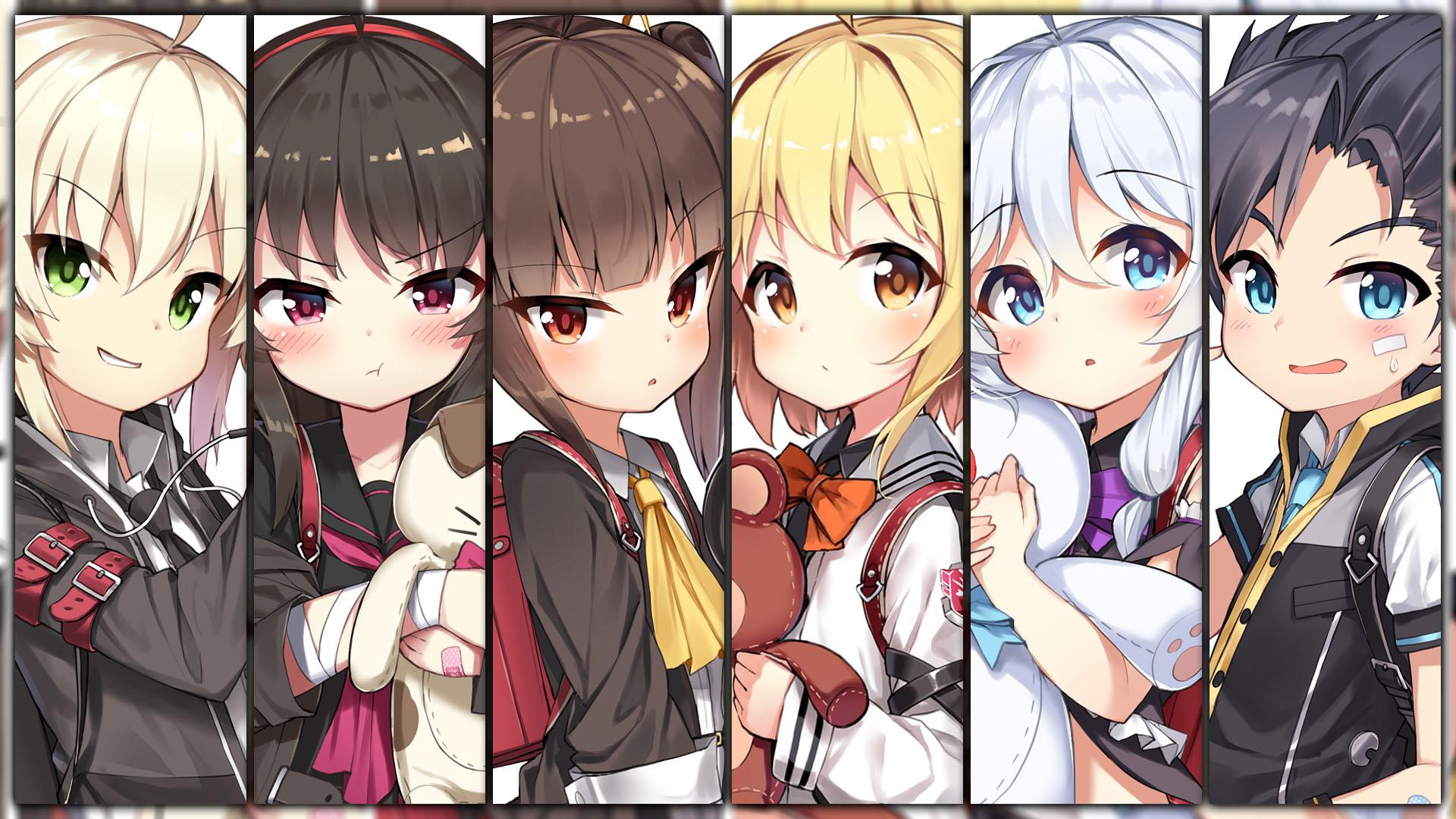 1920x1080 SoulWorker HD Wallpaper and Background
