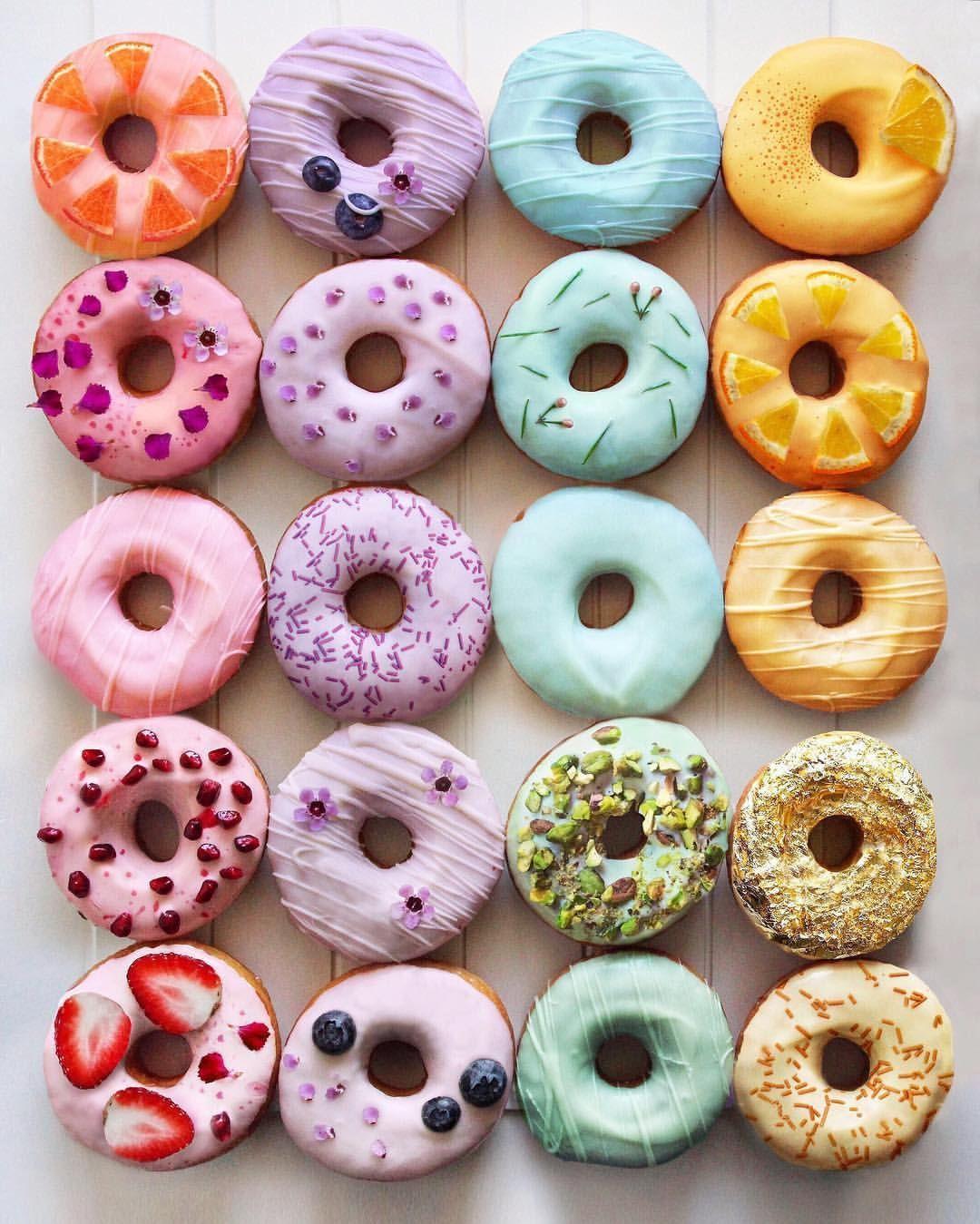 Pastel Donut Wallpapers Top Free Pastel Donut Backgrounds Wallpaperaccess