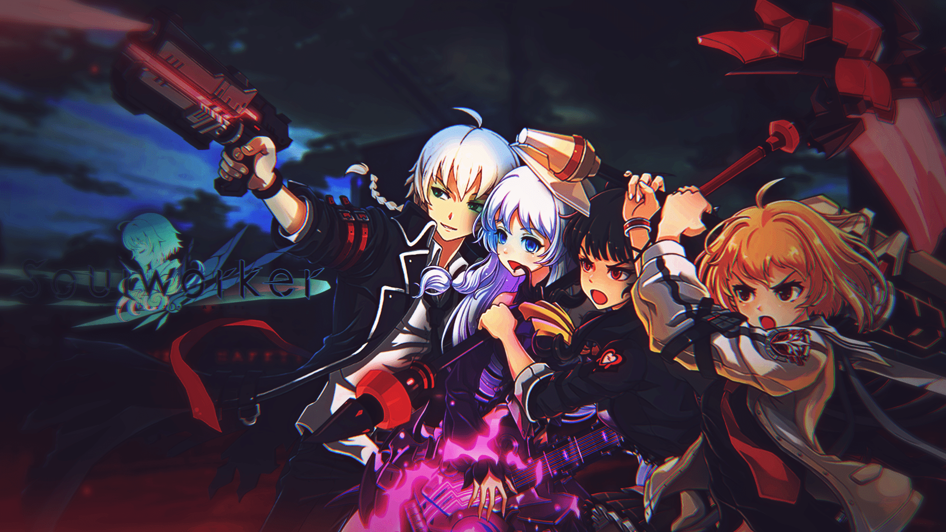 1920x1080 made Soulworker wallpaper
