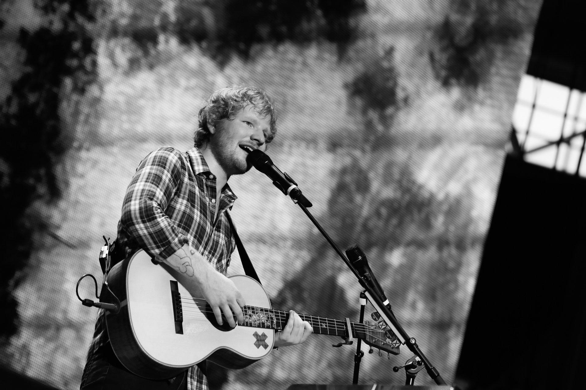 1920x1280 4K Ed Sheeran Wallpaper and Background Image