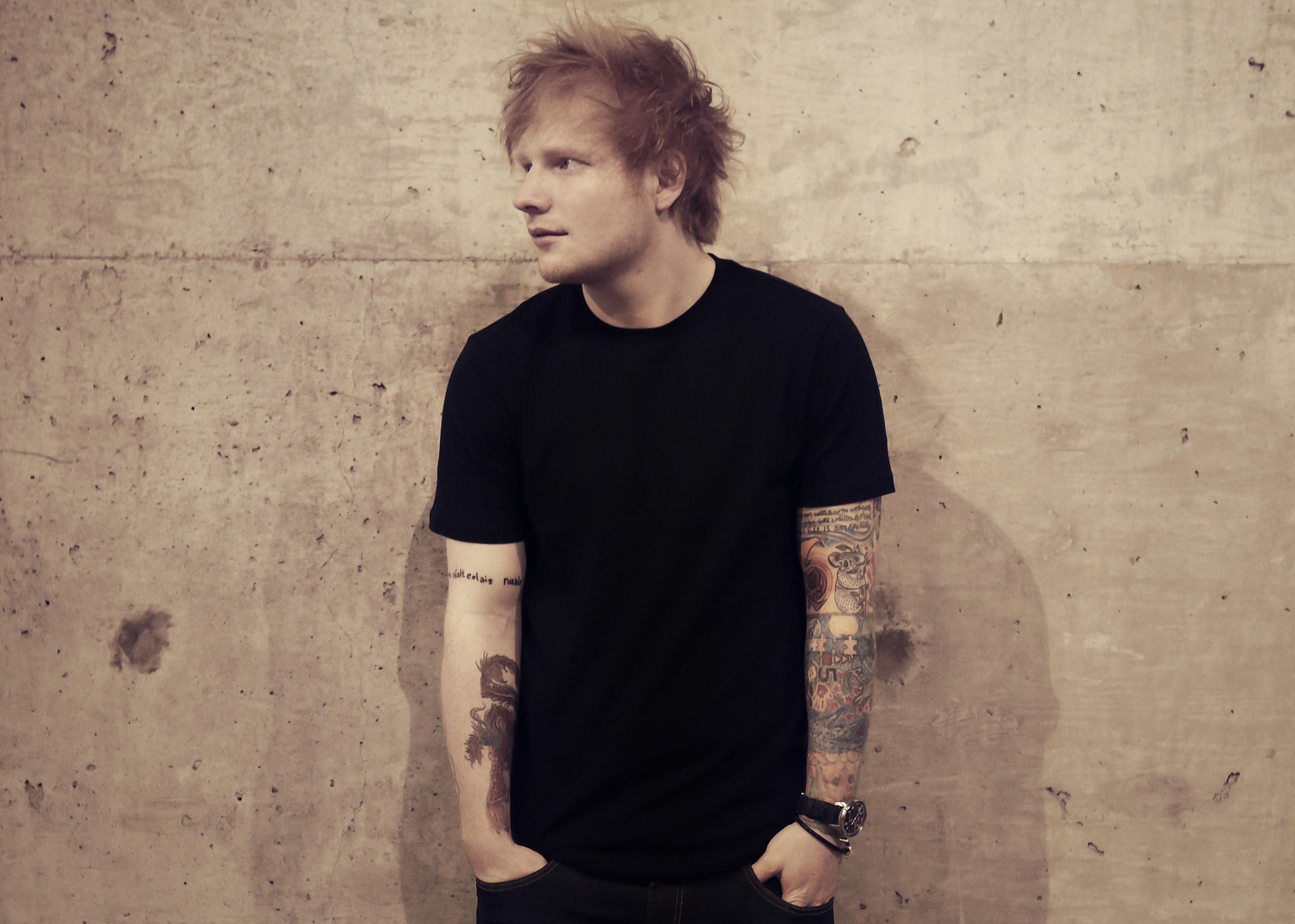 3840x2742 Ed Sheeran 4k Ultra HD Wallpaper