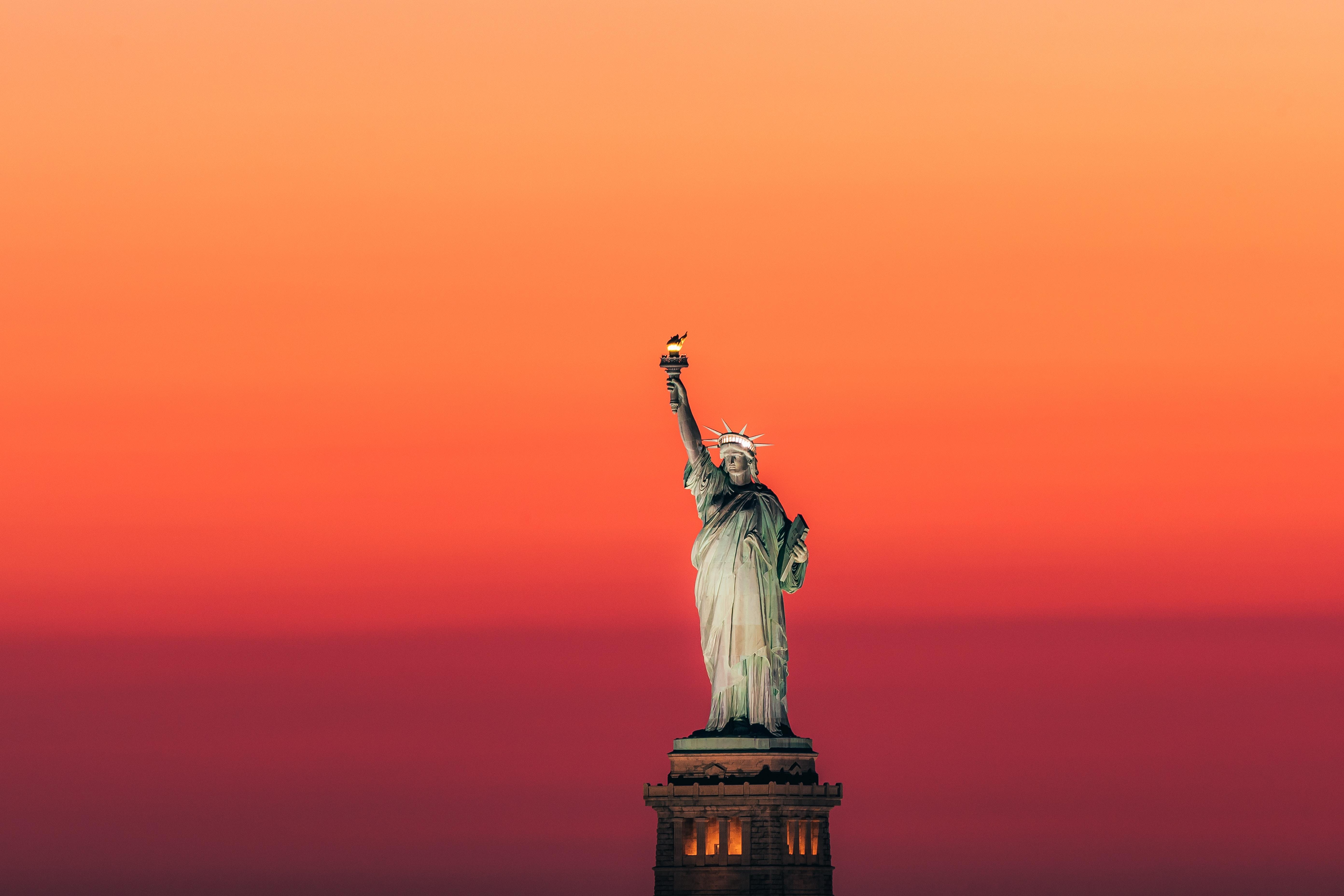 5568x3712 4K Statue of Liberty Wallpaper and Background Image