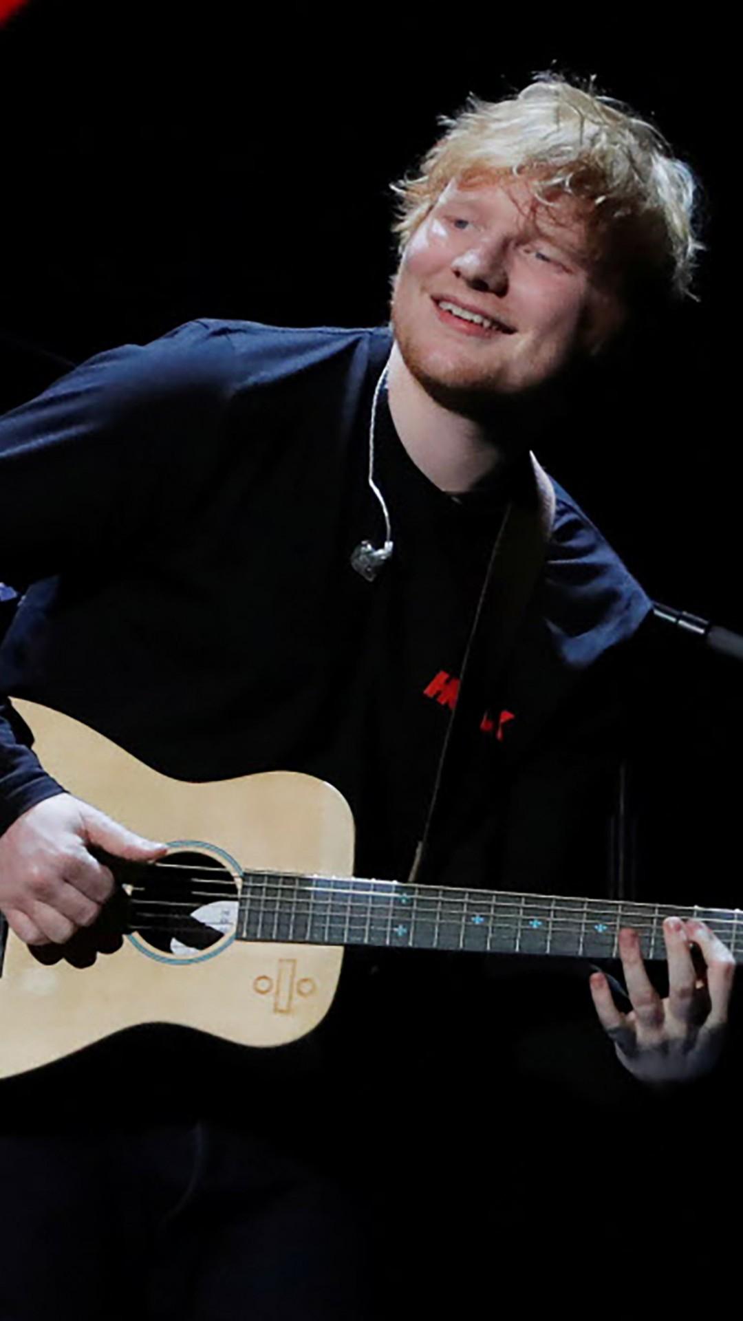 1080x1920 Wallpaper Ed Sheeran, photo, Grammy 4k, Celebrities