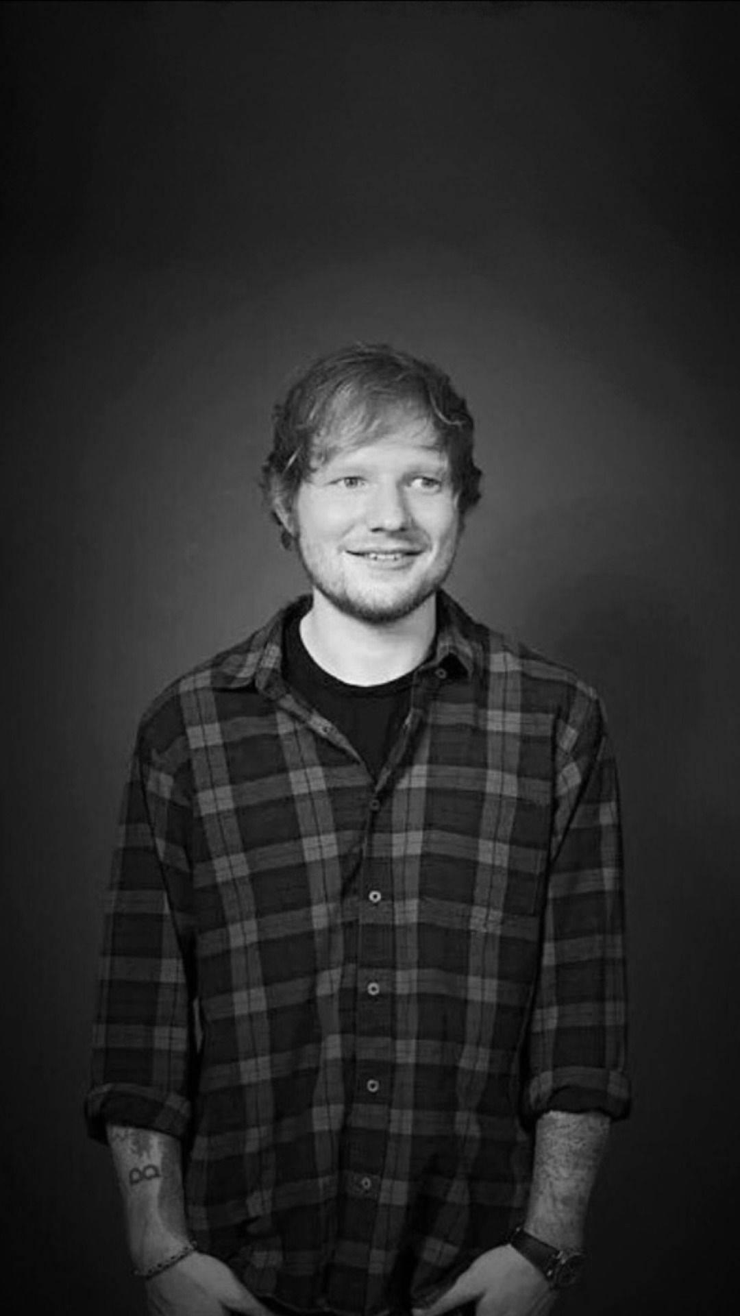 1080x1920 Download Simple And Happy Ed Sheeran Wallpaper
