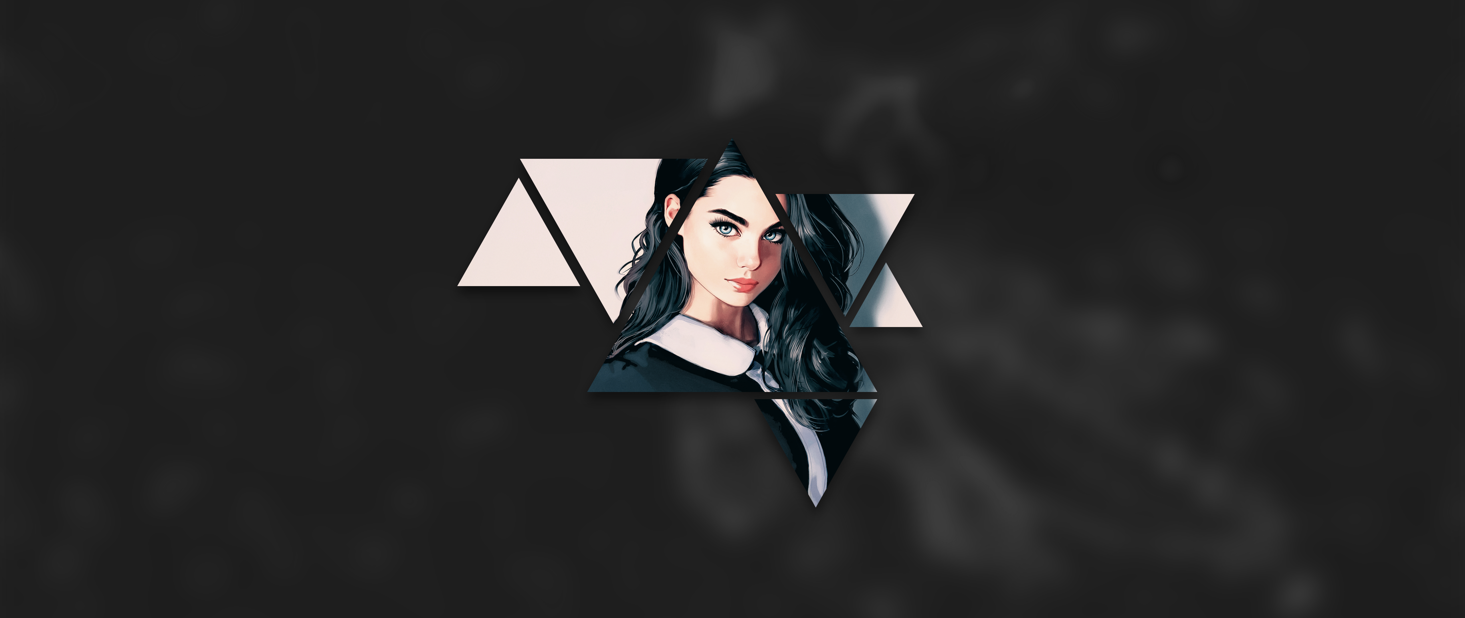 5120x2160 4K, Ultrawide, Picture In Picture, Dark Background Gallery HD Wallpaper