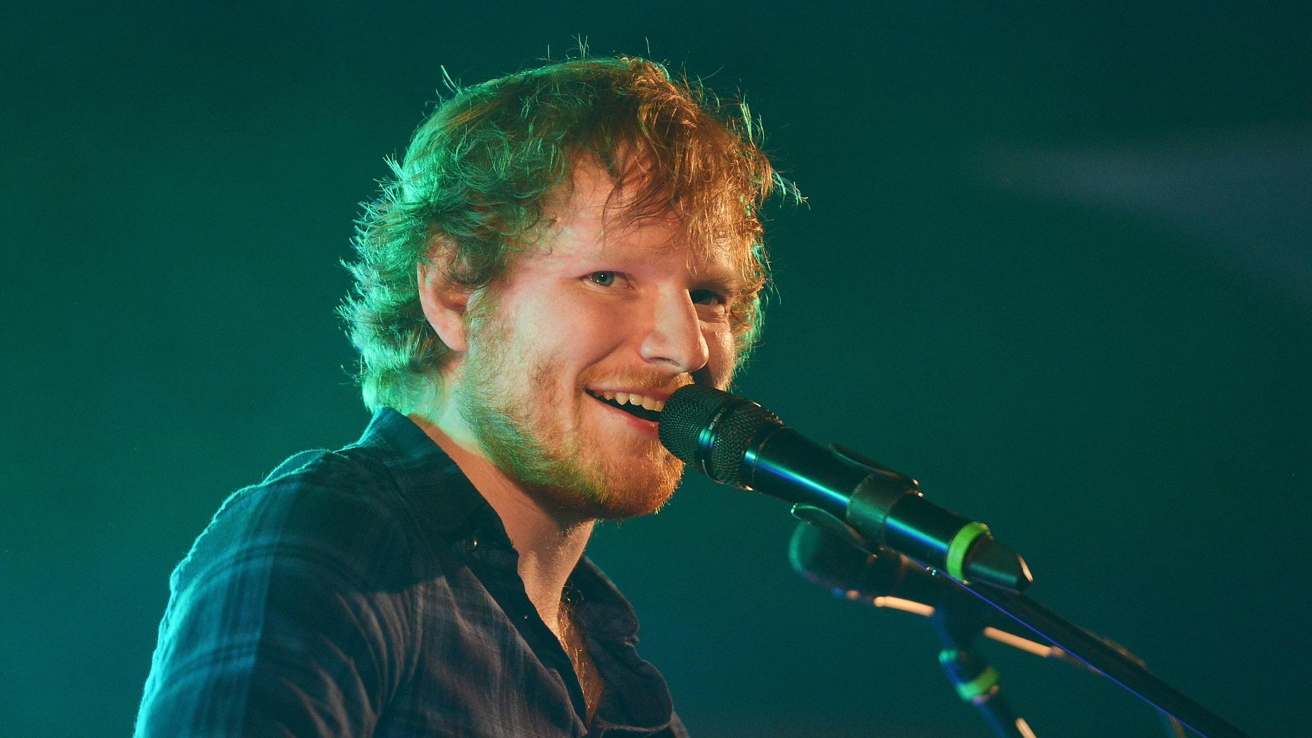 2560x1440 Ed Sheeran Clarifies That He's Not Quitting Twitter