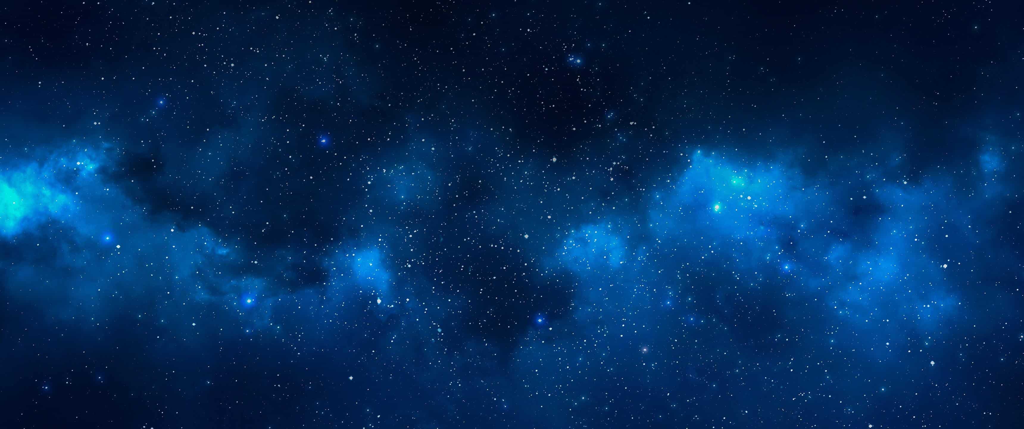 3440x1440 Space Wallpaper