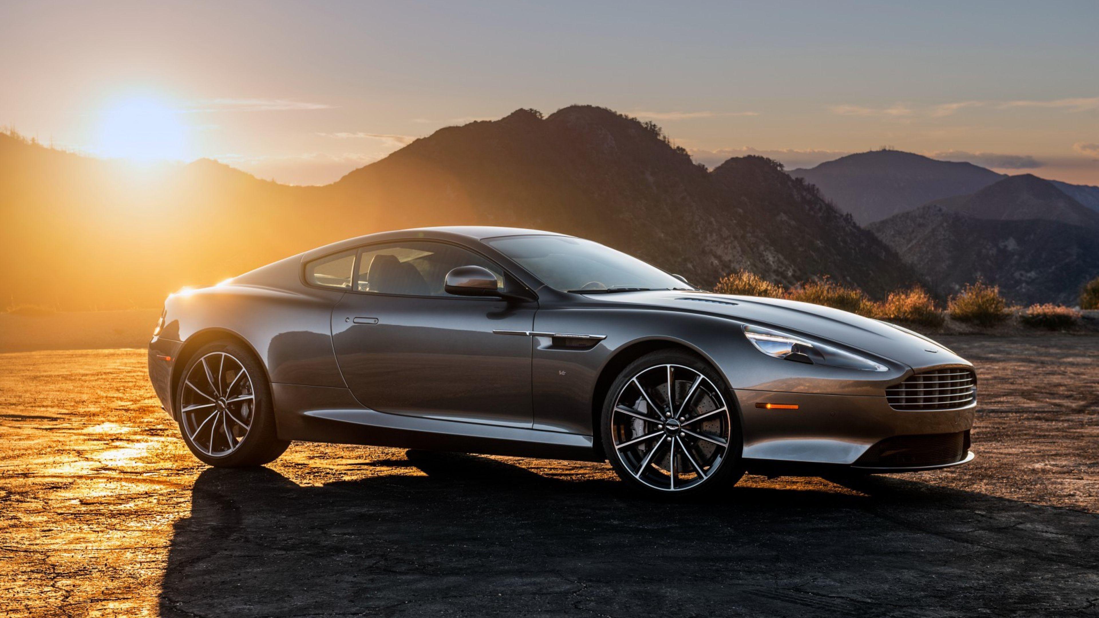 3840x2160 James Bond Cars Wallpaper