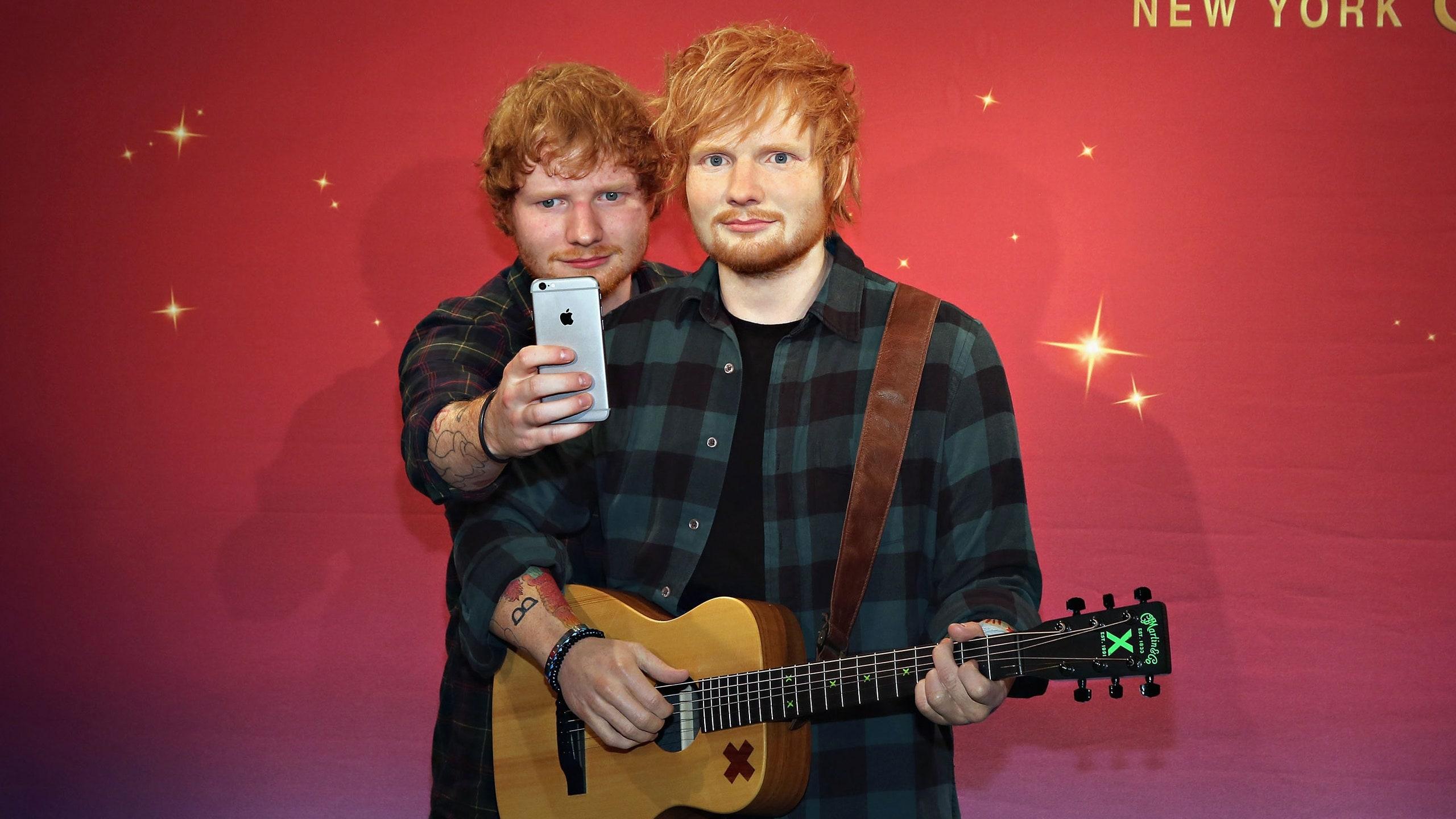 2560x1440 Ed Sheeran Explains Why He Gave Up His Cell Phone