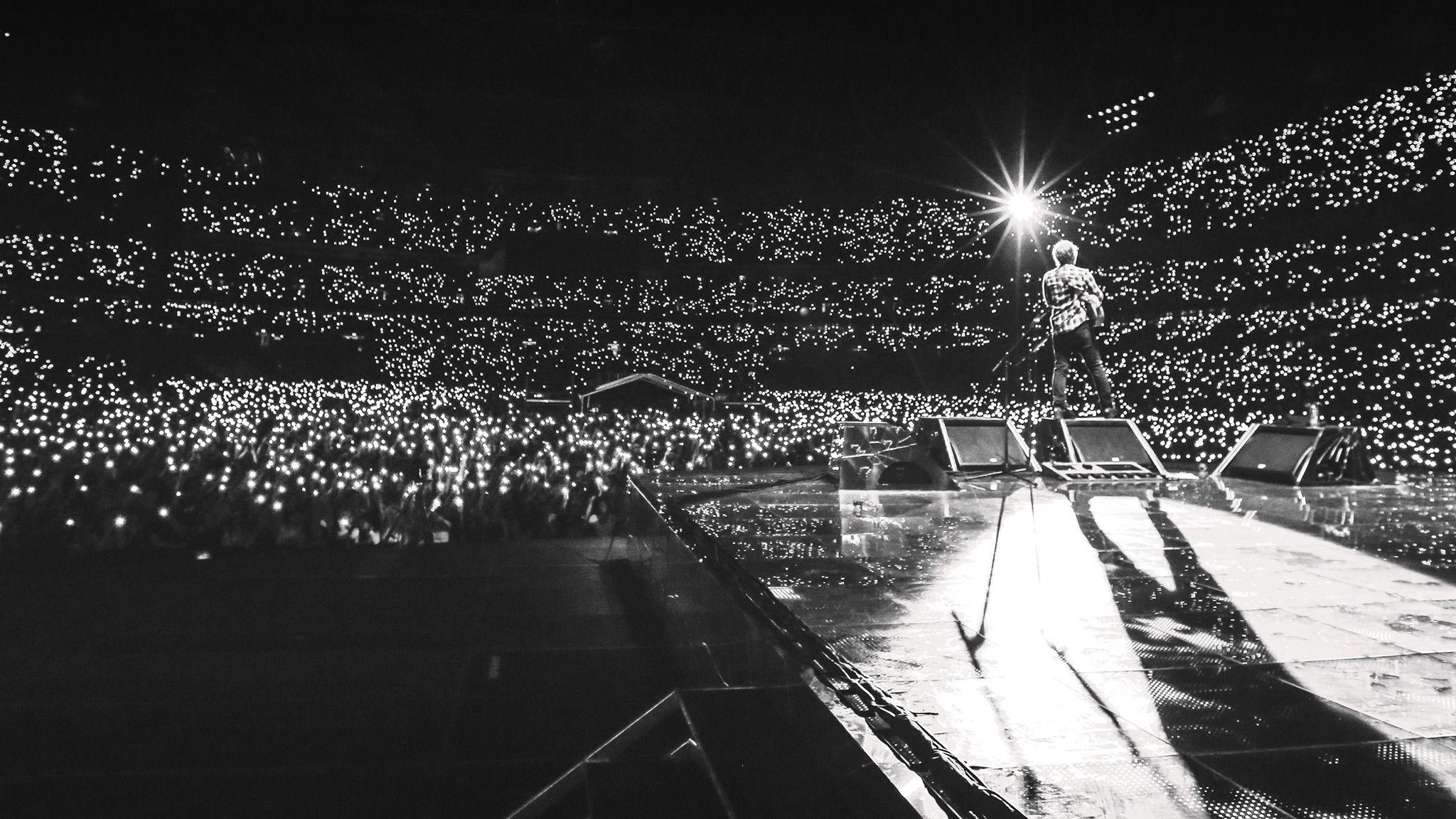 2048x1152 Ed Sheeran 2018 Wallpaper