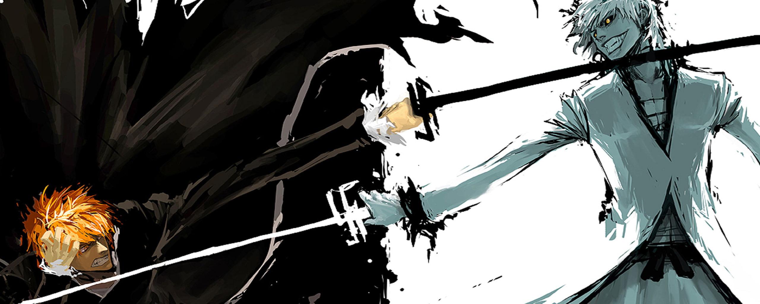 2560x1024 Dual Screen Anime Wallpaper