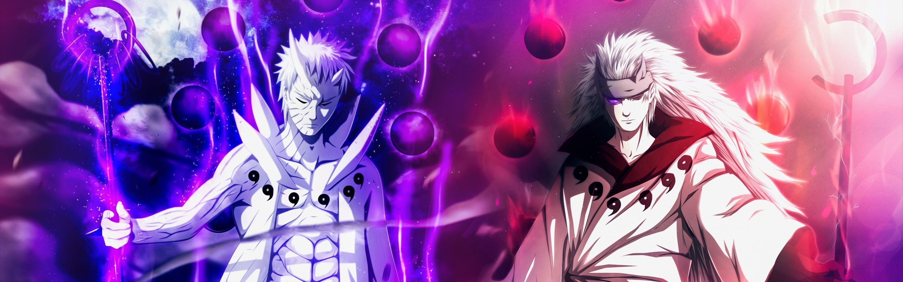 3840x1200 Anime Dual Monitor Wallpaper HD