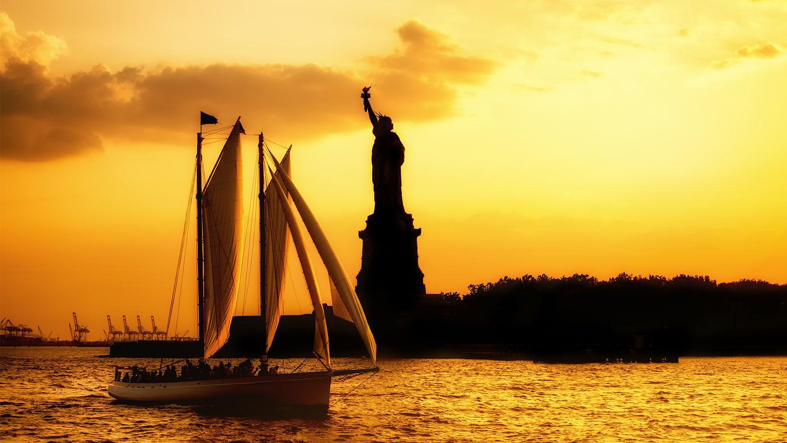 1600x900 How to get the best view of the Statue of Liberty?. Condé Nast Traveller I. Condé Nast Traveller India
