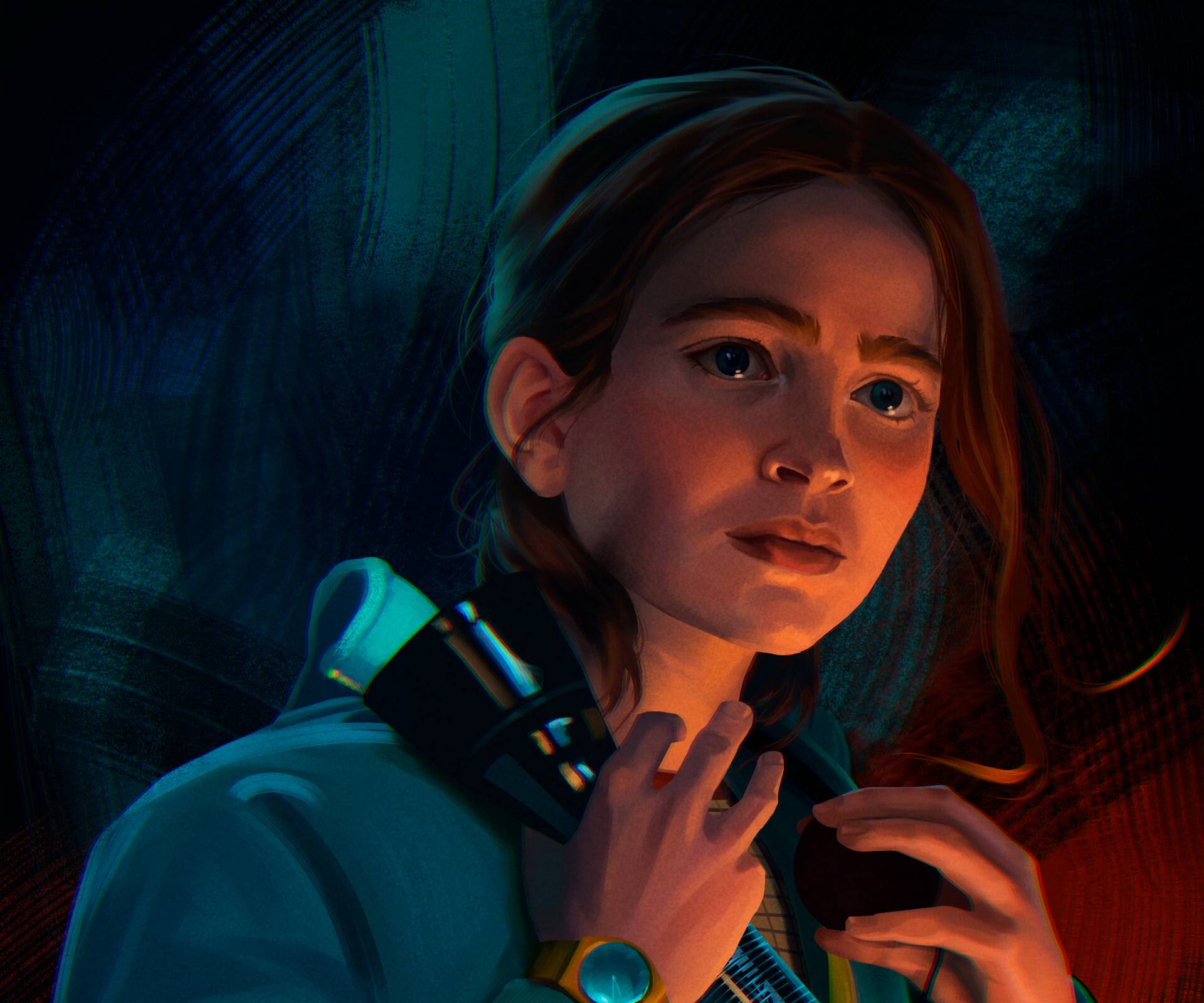 1920x1600 Stranger Things Max Mayfield Wallpaper, HD TV Series 4K Wallpaper, Image and Background