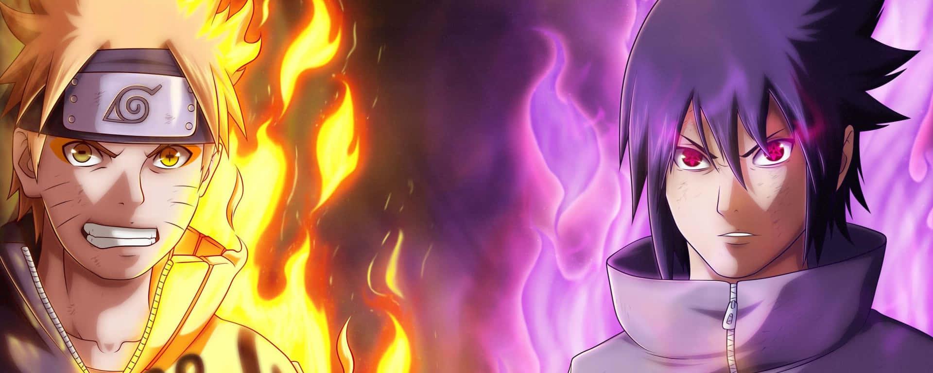 1920x768 Dual Monitor Anime Wallpaper