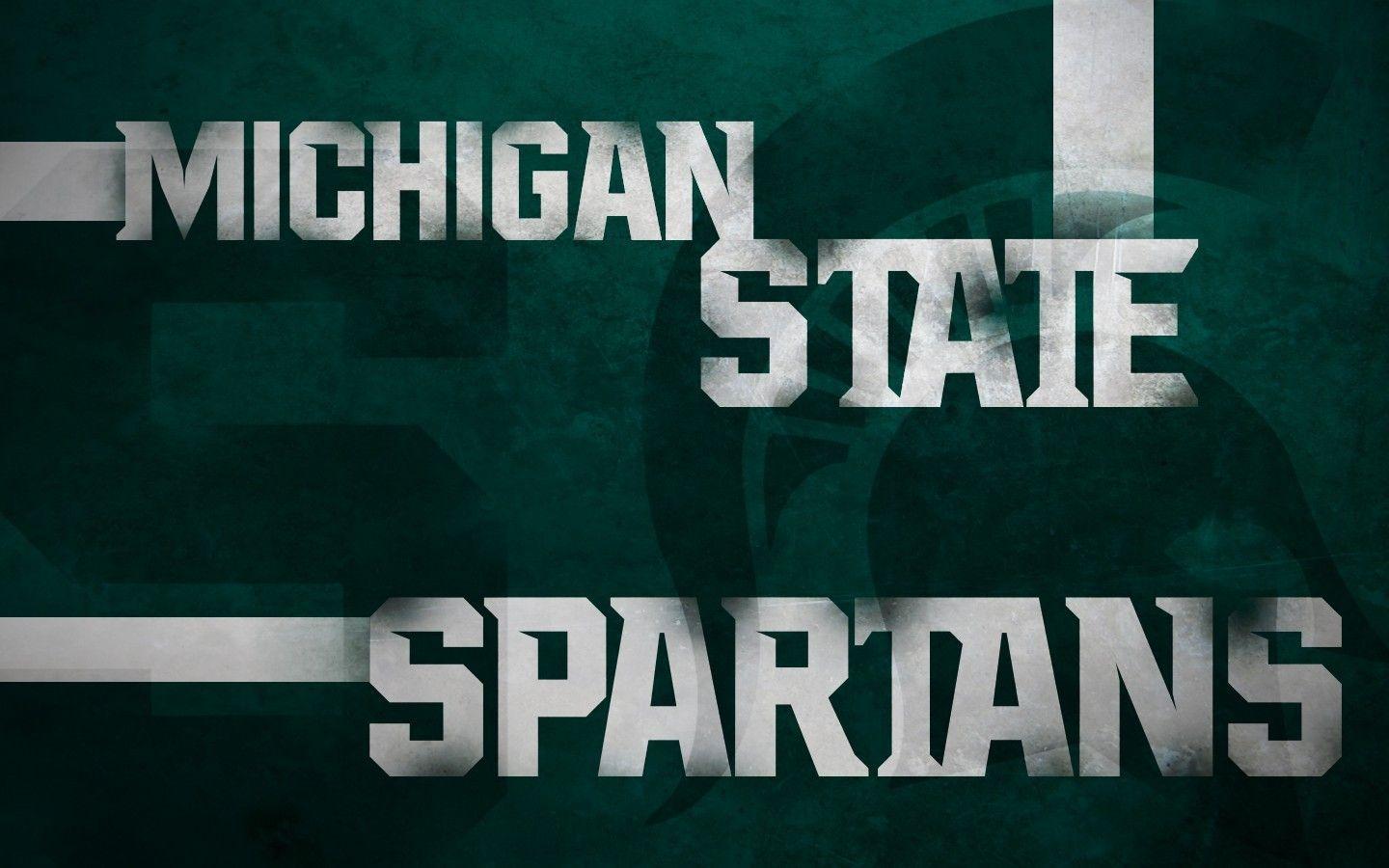 Michigan State Spartans Wallpapers Top Free Michigan State Spartans Backgrounds Wallpaperaccess