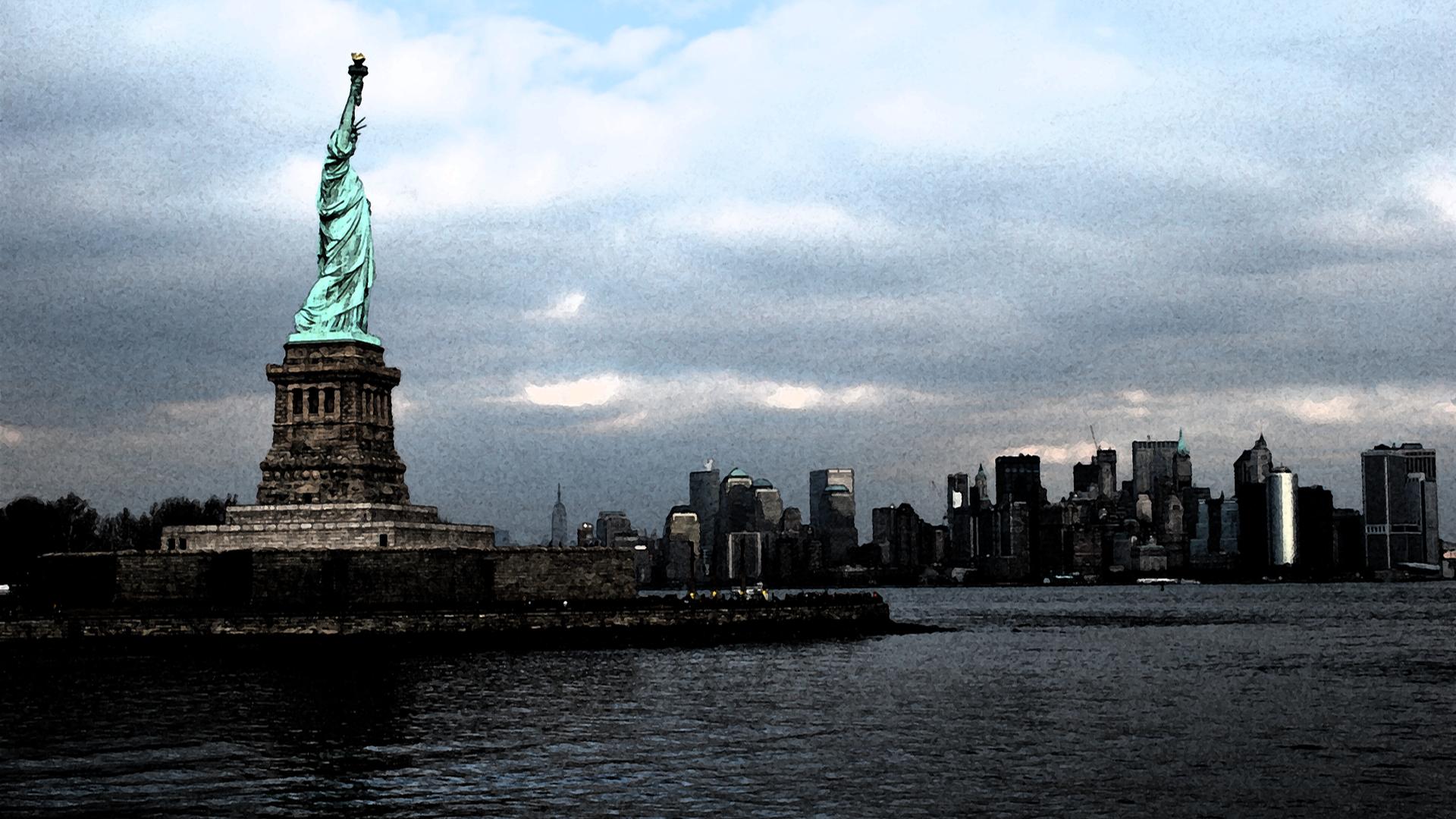 1920x1080 Statue of Liberty HD Wallpaper and Background