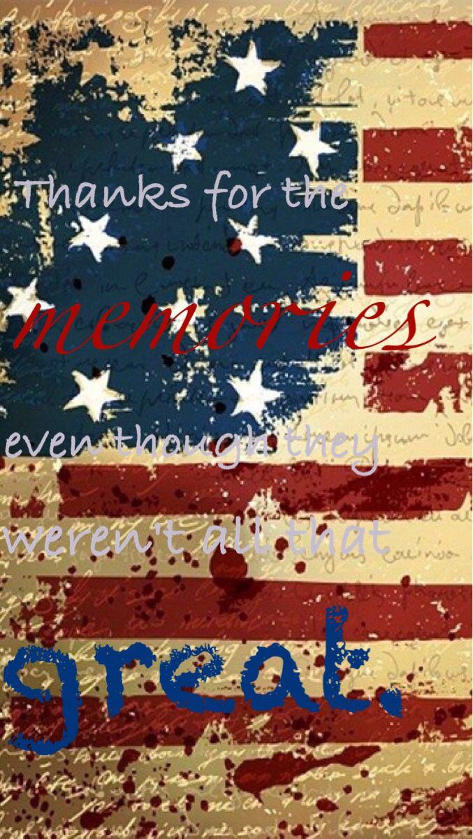 677x1200 Fall Out Boy Thanks for the Memories lyrics quote FOB. Foto's, Kijken, Arno