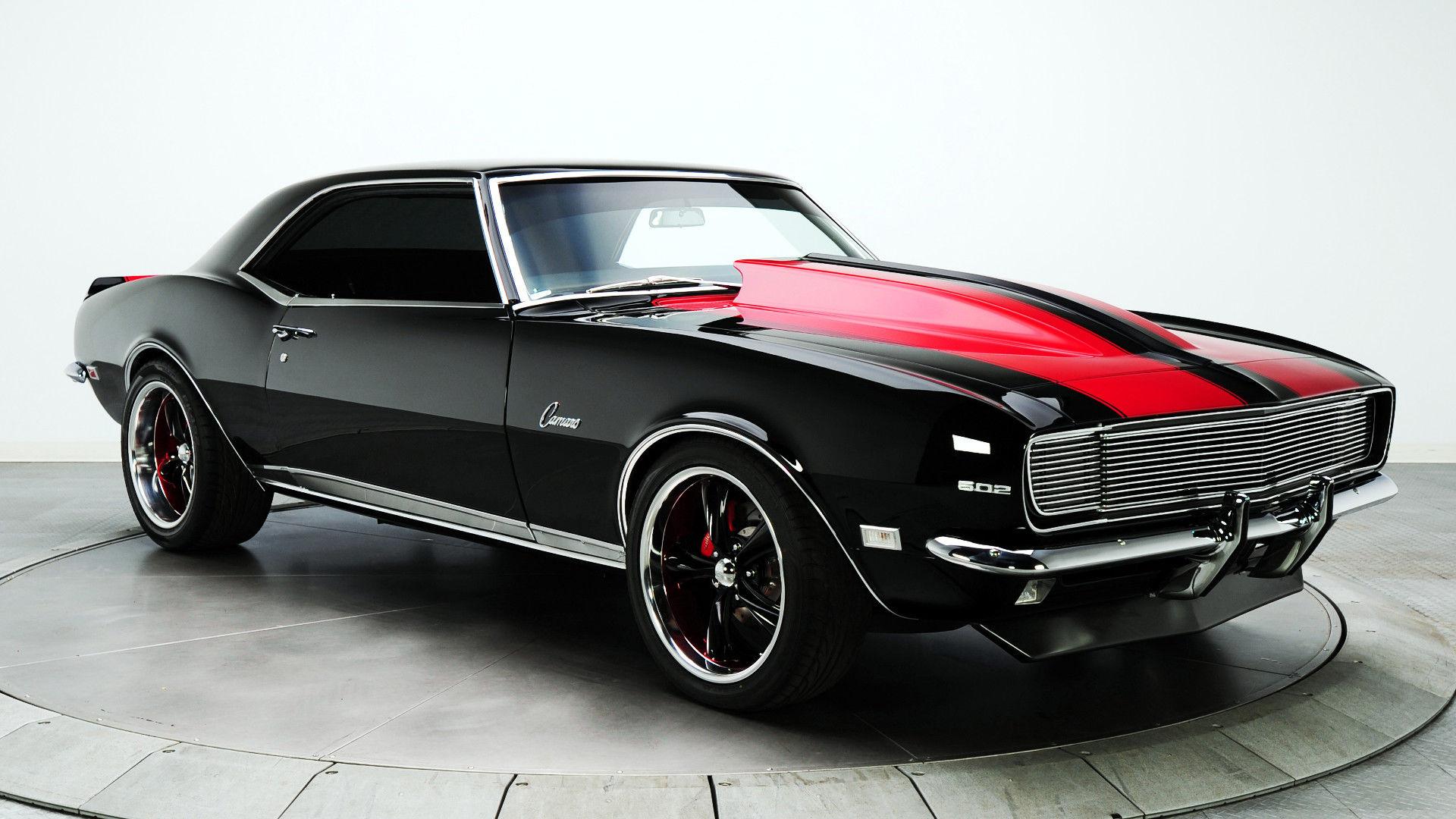 1920x1080 Camaro, 02resto mod Wallpaper HD / Desktop and Mobile Background