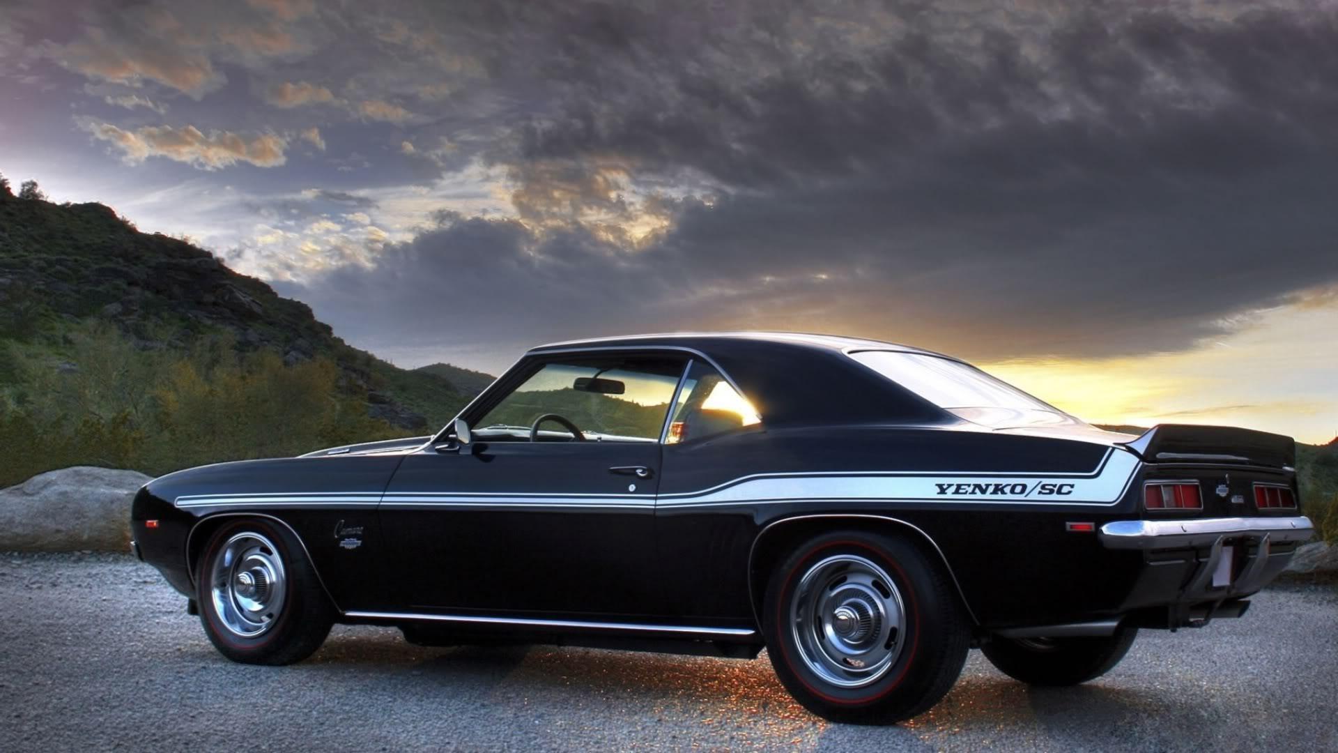 1920x1080 Camaro Wallpaper