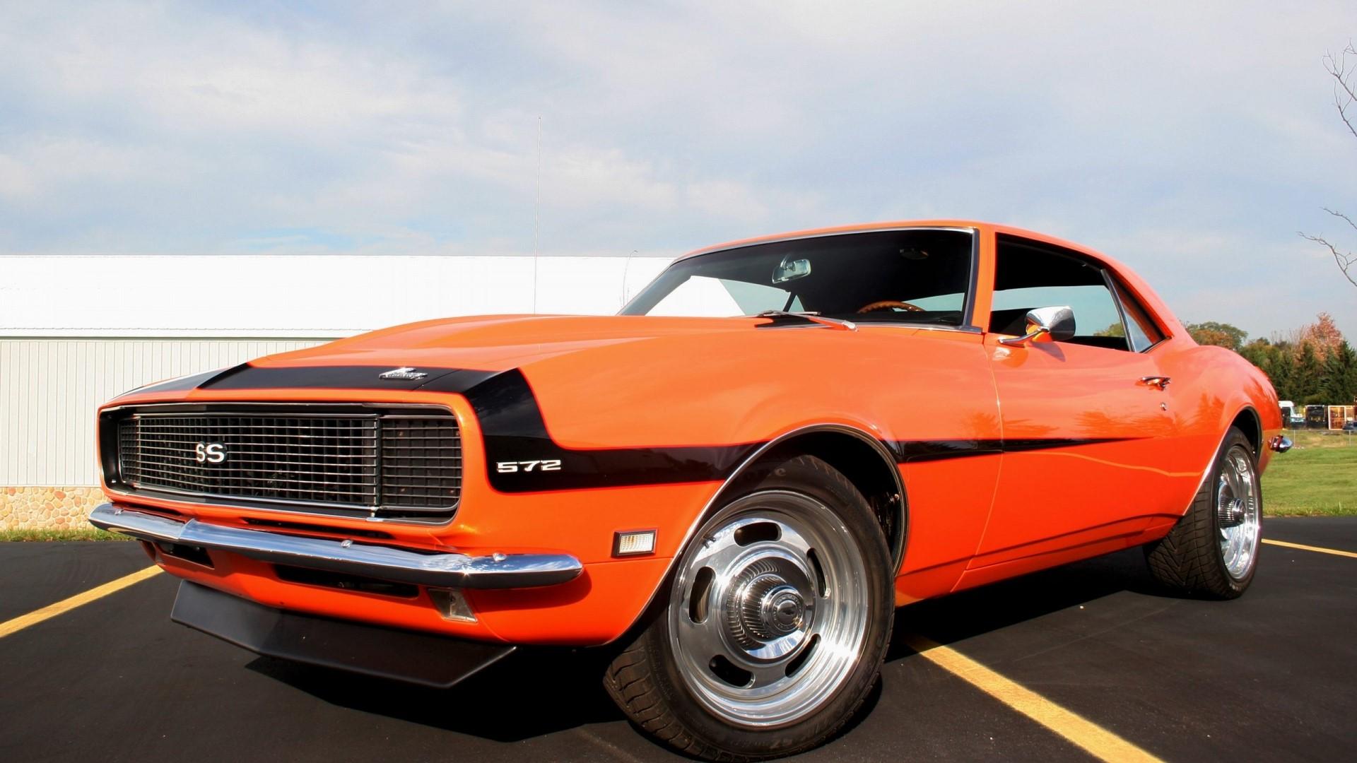 1920x1080 HD 1968 Camaro Vintage Gallery HD Wallpaper