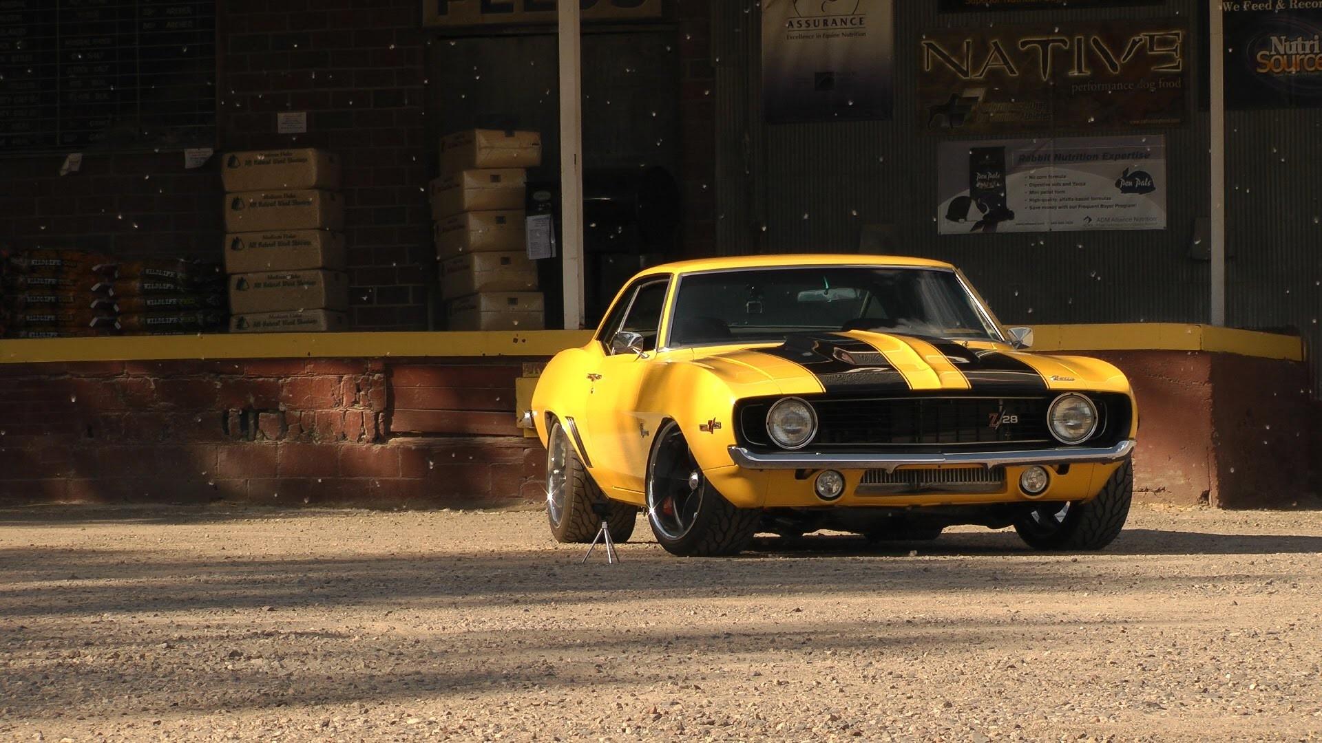 1920x1080 Camaro Wallpaper
