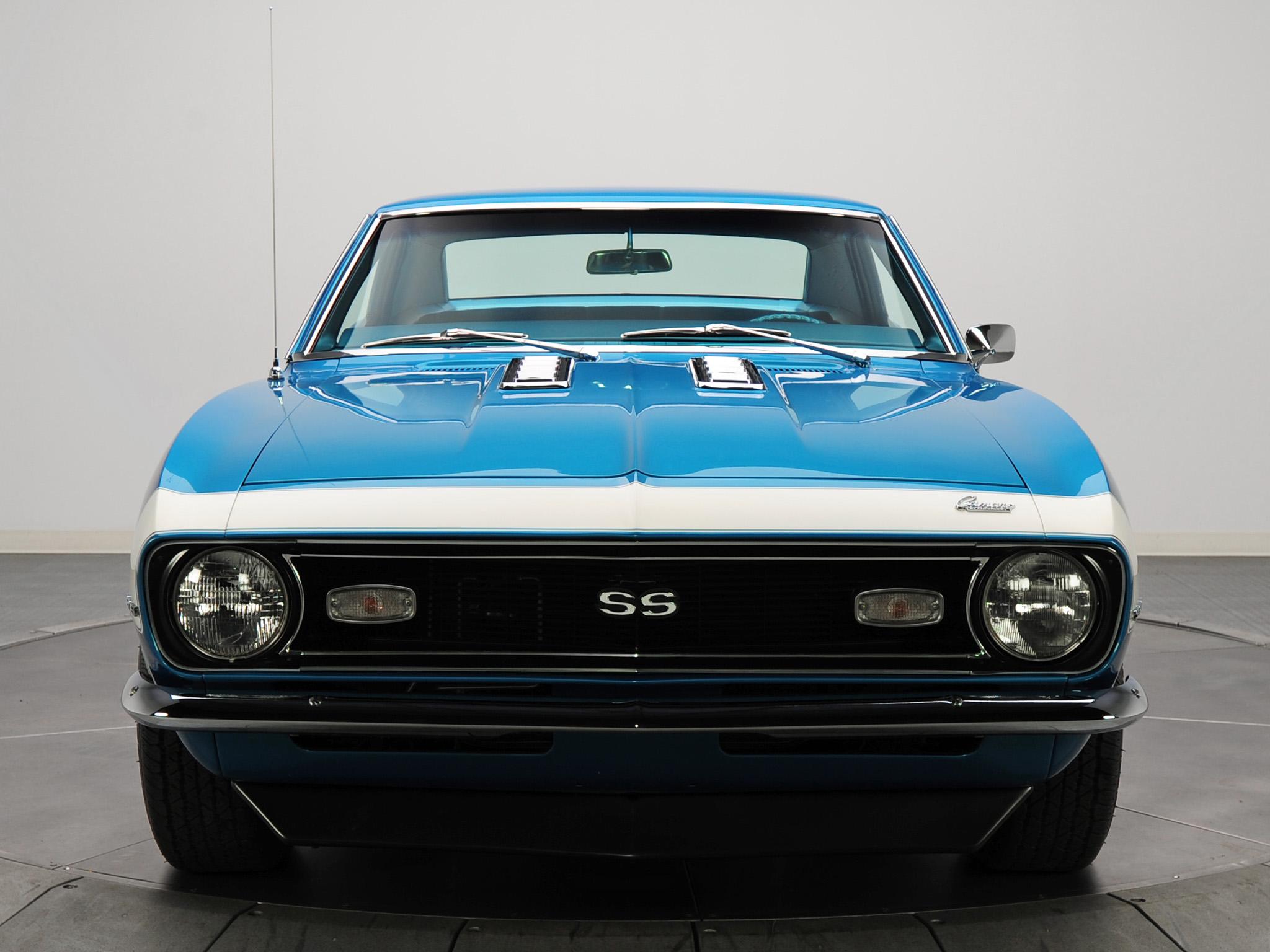 2048x1536 1968 Camaro SS Wallpaper