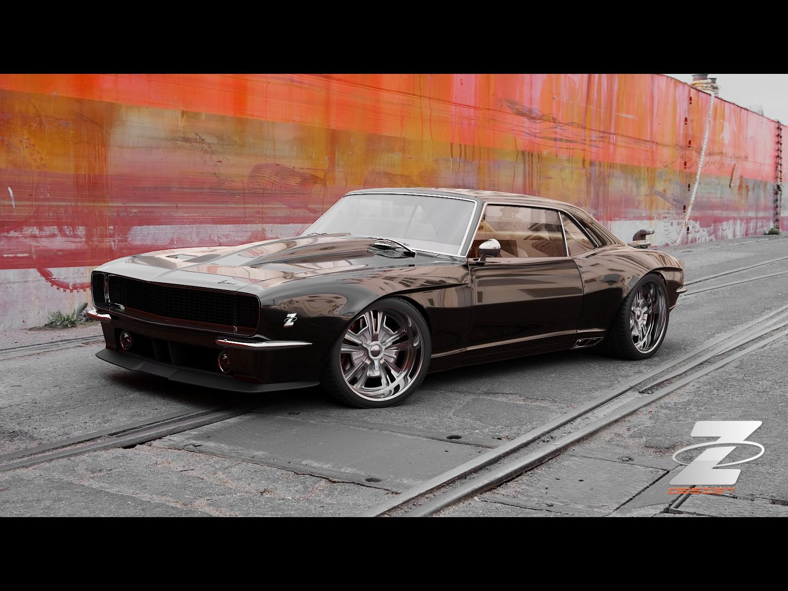 1600x1200 Chevrolet Camaro Wallpaper