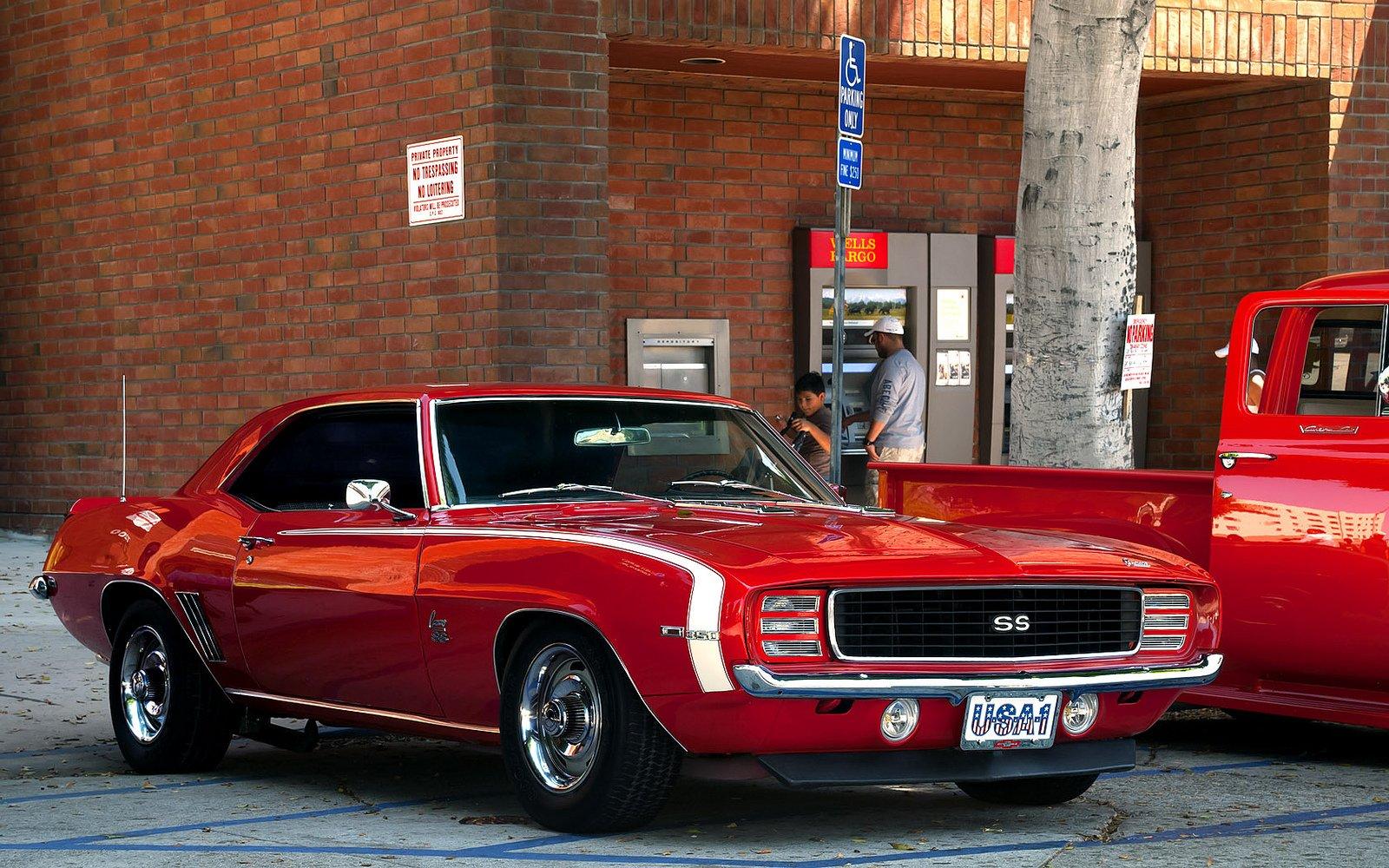 1600x1000 1st, Generation, Chevrolet, Chevy, Camaro, Ss, Rs, Z Car, Muscle, Usa Wallpaper HD / Desktop and Mobile Background