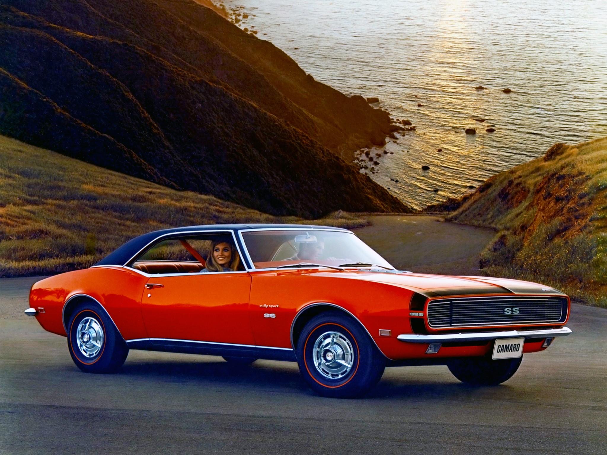 2048x1536 1968 Camaro Rally Sport SS Chevrolet, Tuning, Retro, Rallying Gallery HD Wallpaper