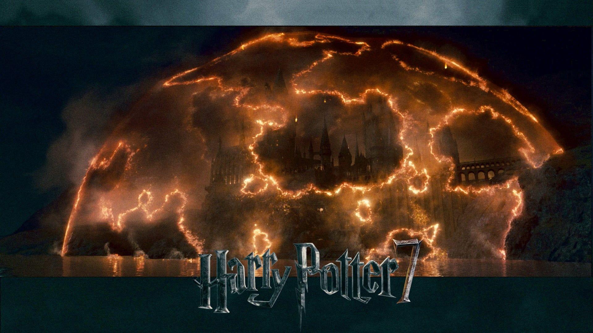 1920x1080 Battle of Hogwarts Harry Potter Wallpaper