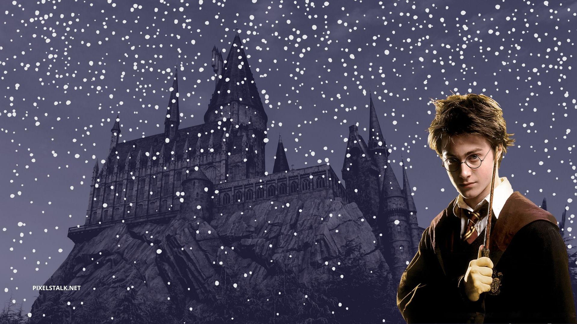 1920x1080 Harry Potter Winter Wallpaper HD