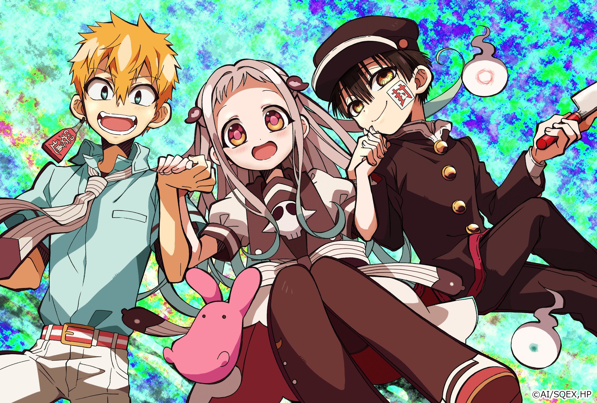 2000x1350 Jibaku Shounen Hanako Kun HD Wallpaper And Background