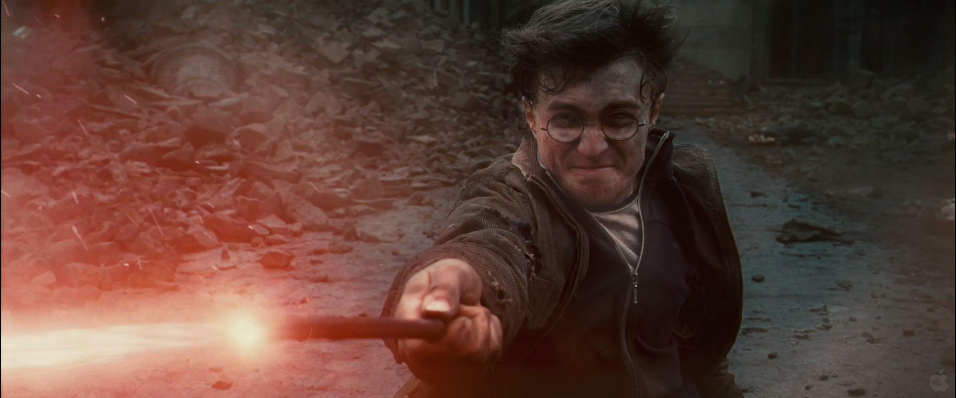 1920x800 Harry Potter Dueling from Harry Potter and the Deathly Hallows Desktop Wallpaper