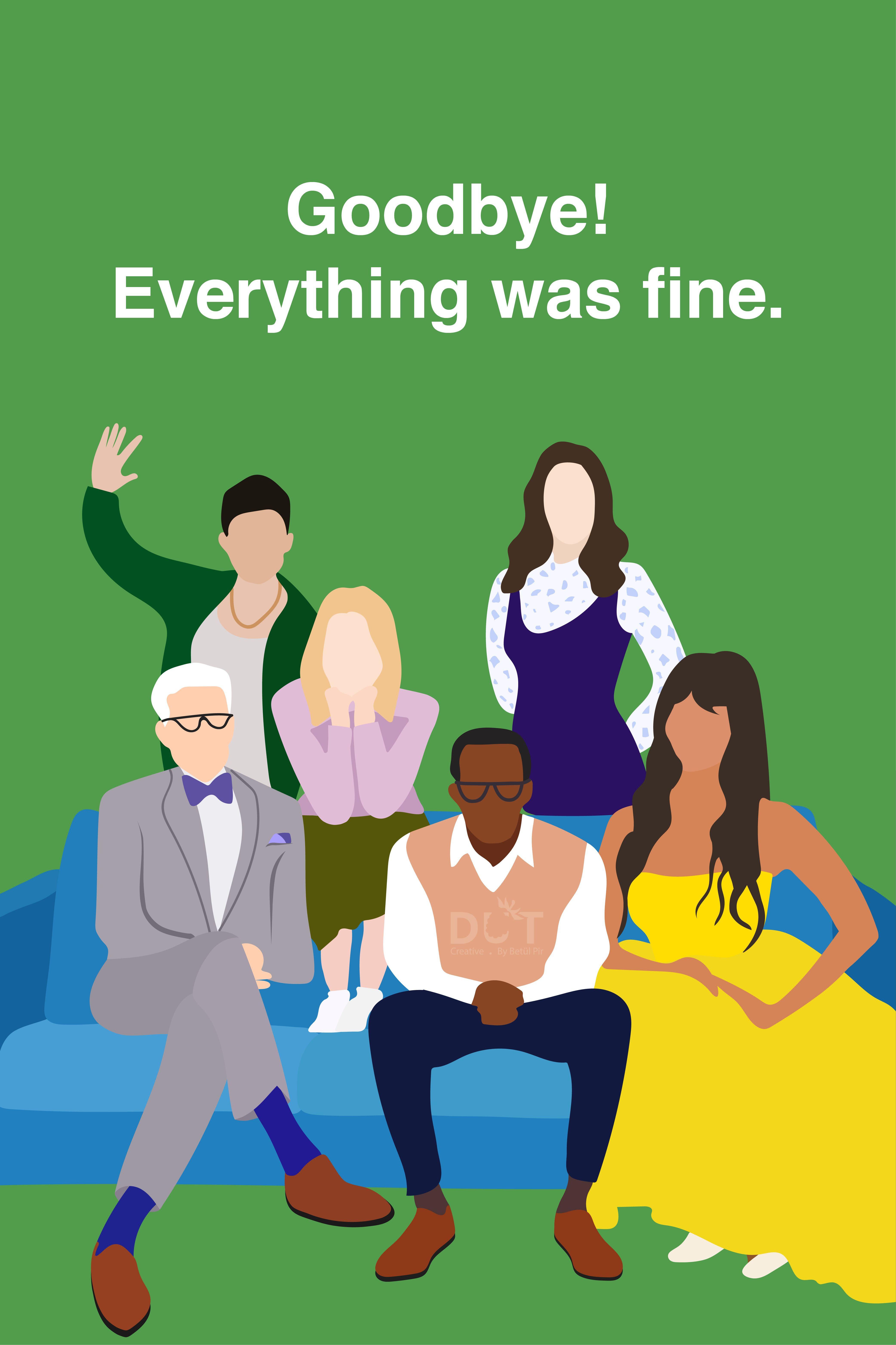 The Good Place Phone Wallpapers - Top Free The Good Place Phone ...