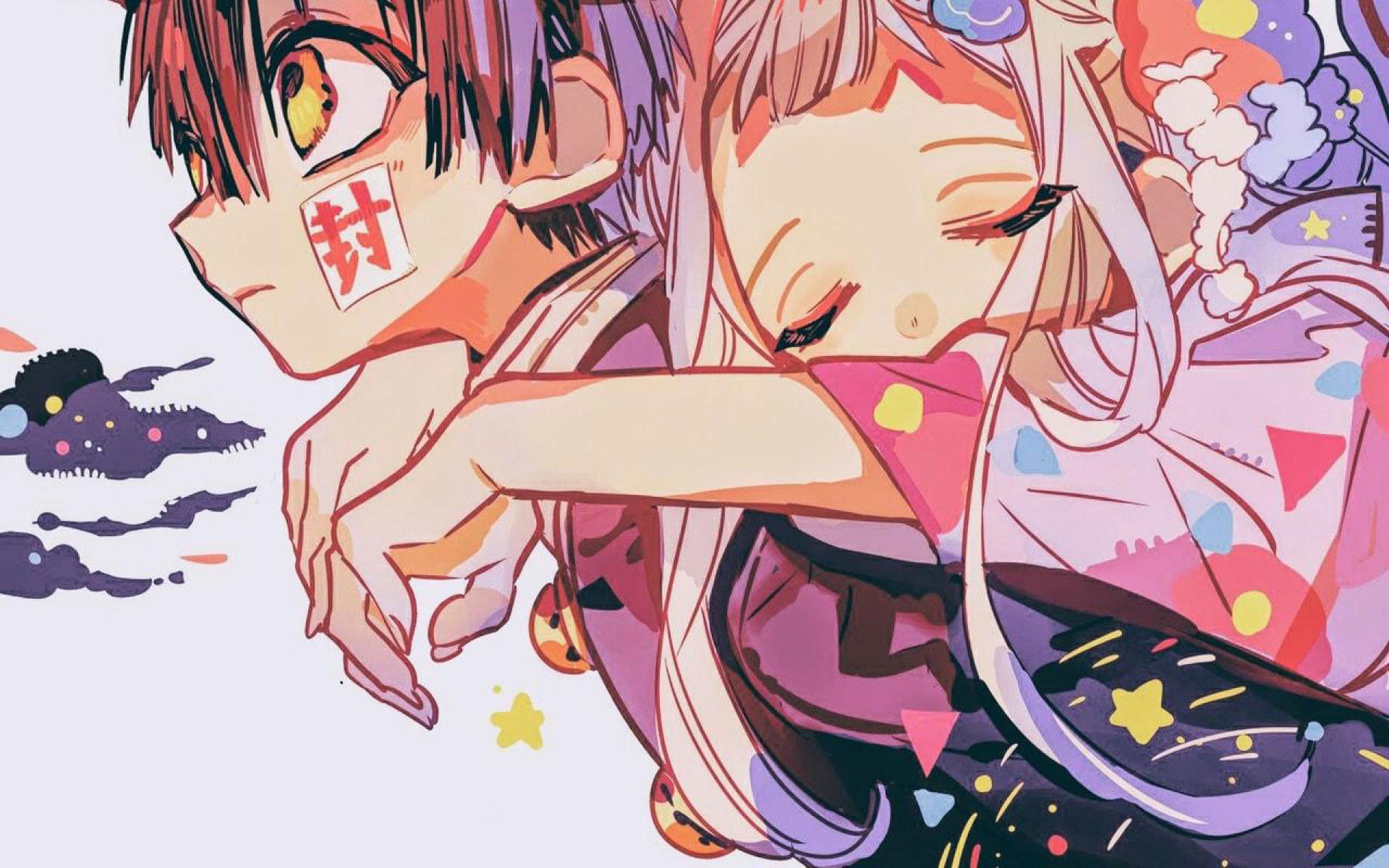 1920x1200 TBHK Manga Desktop Wallpaper