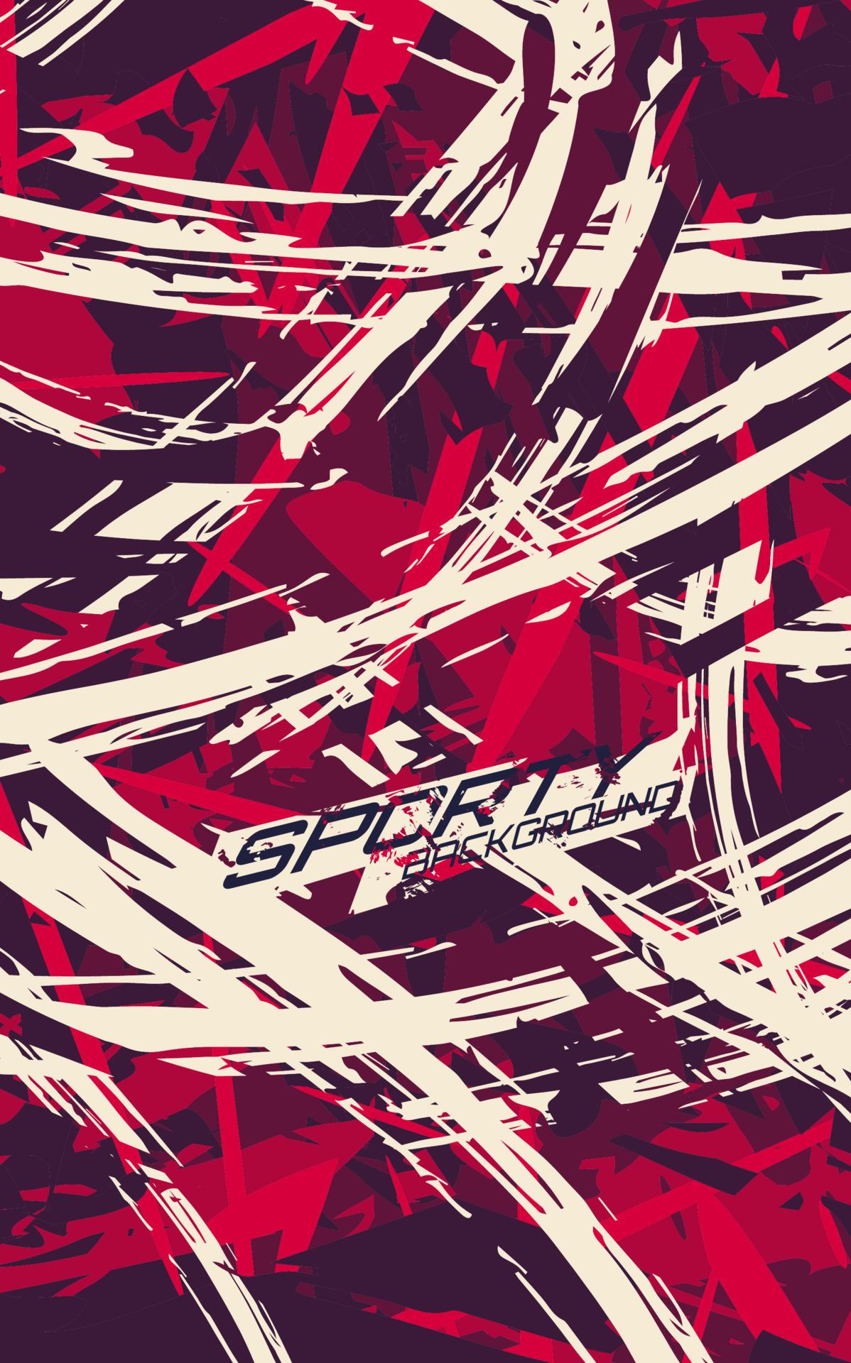 1198x1920 Abstract Racing Background For T Shirts, Race Car Livery, Car Vinyl Stickers, Etc. Vector Background