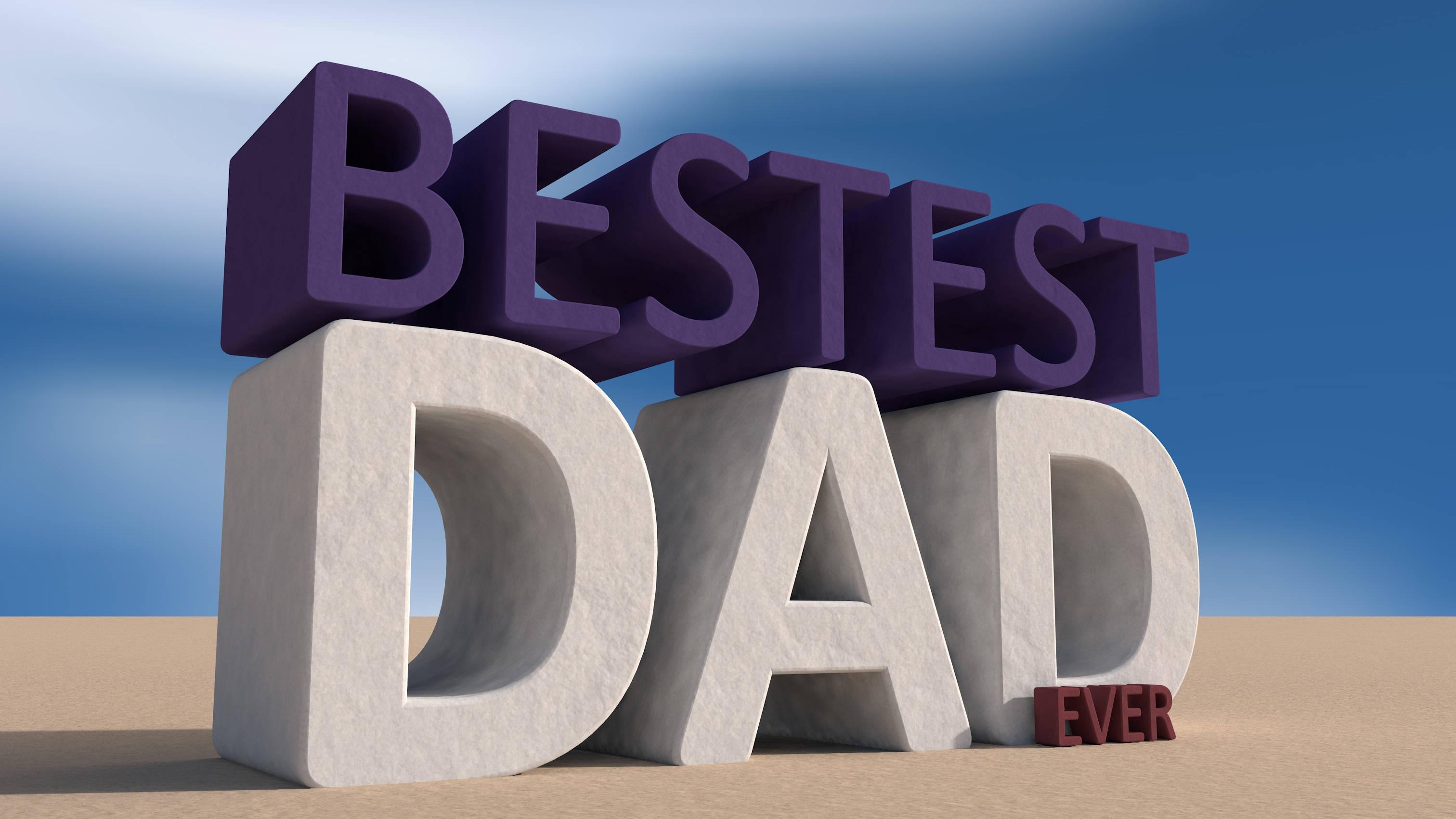 3024x1701 Download Best Dad Ever Desktop Wallpaper