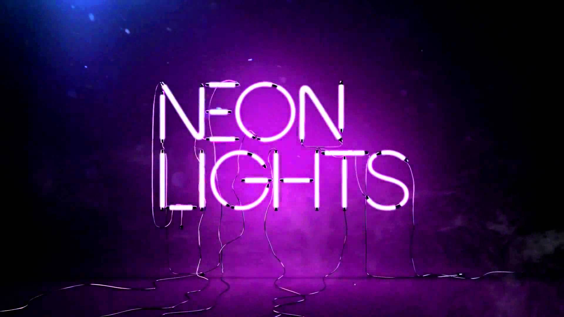 1920x1080 Purple neon