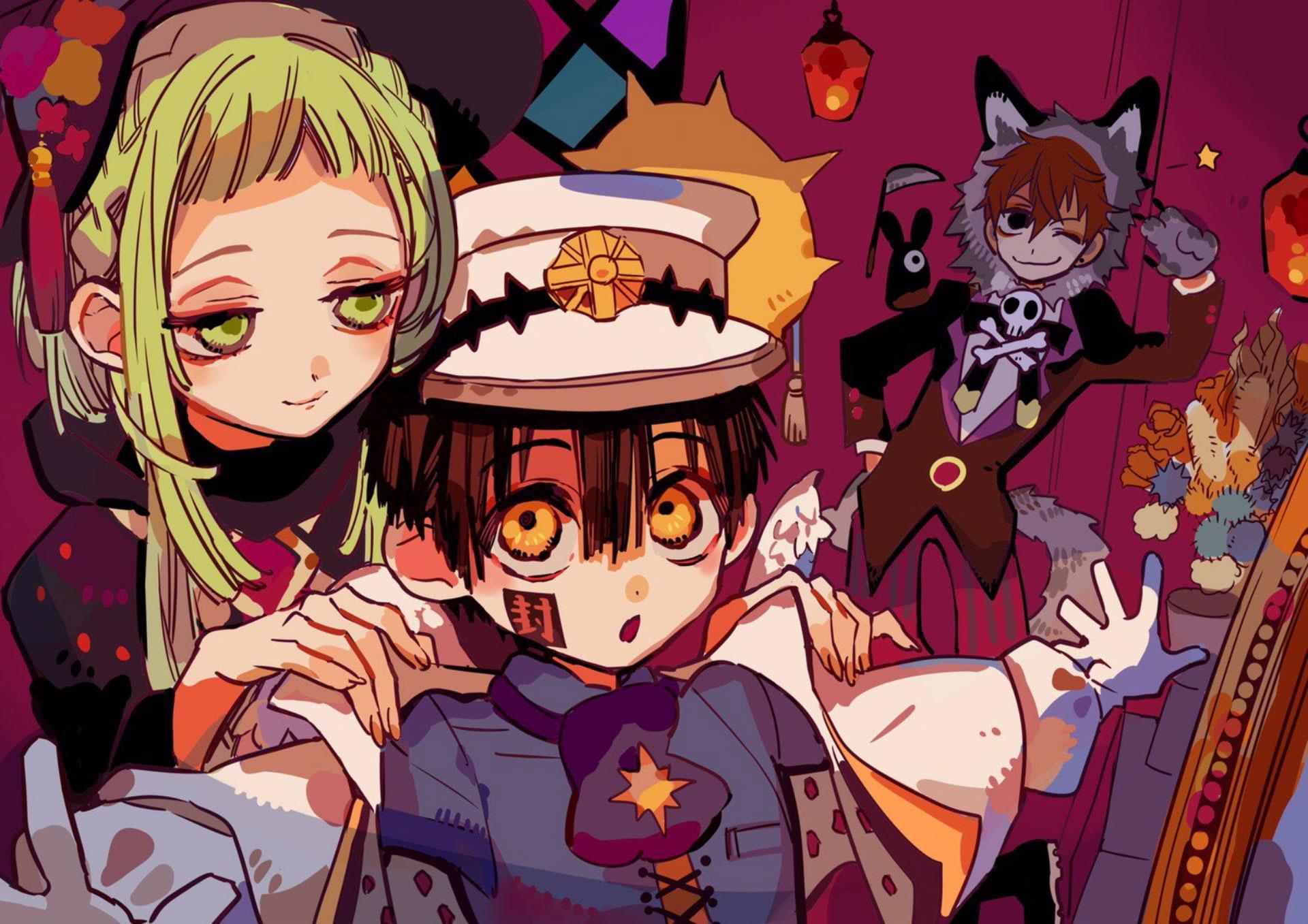 1920x1357 Wallpaper Anime, Jibaku Shounen Hanako Kun, Mokke Jibaku