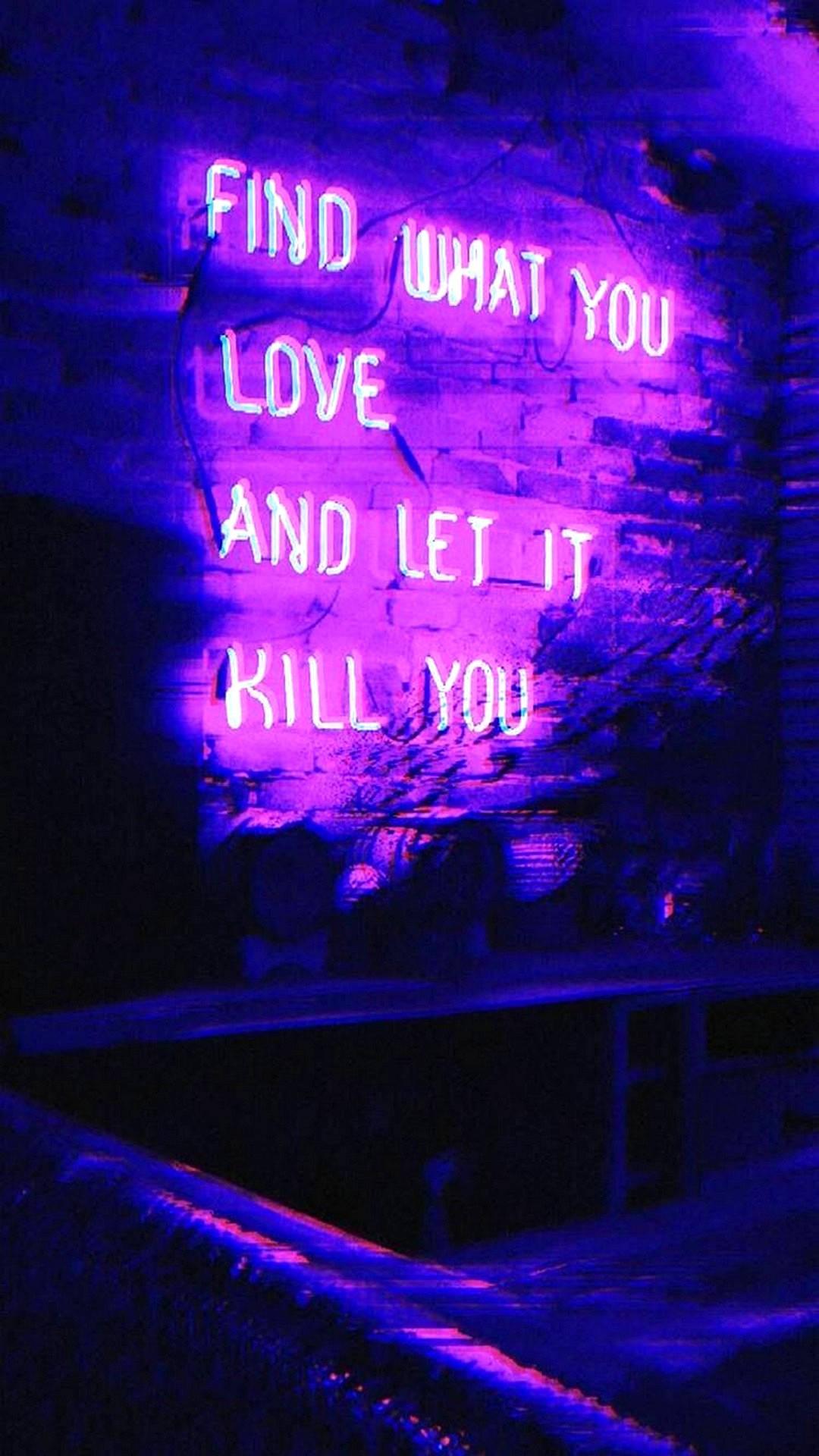 1080x1920 Free Neon Purple Aesthetic Wallpaper Downloads, Neon Purple Aesthetic Wallpaper for FREE